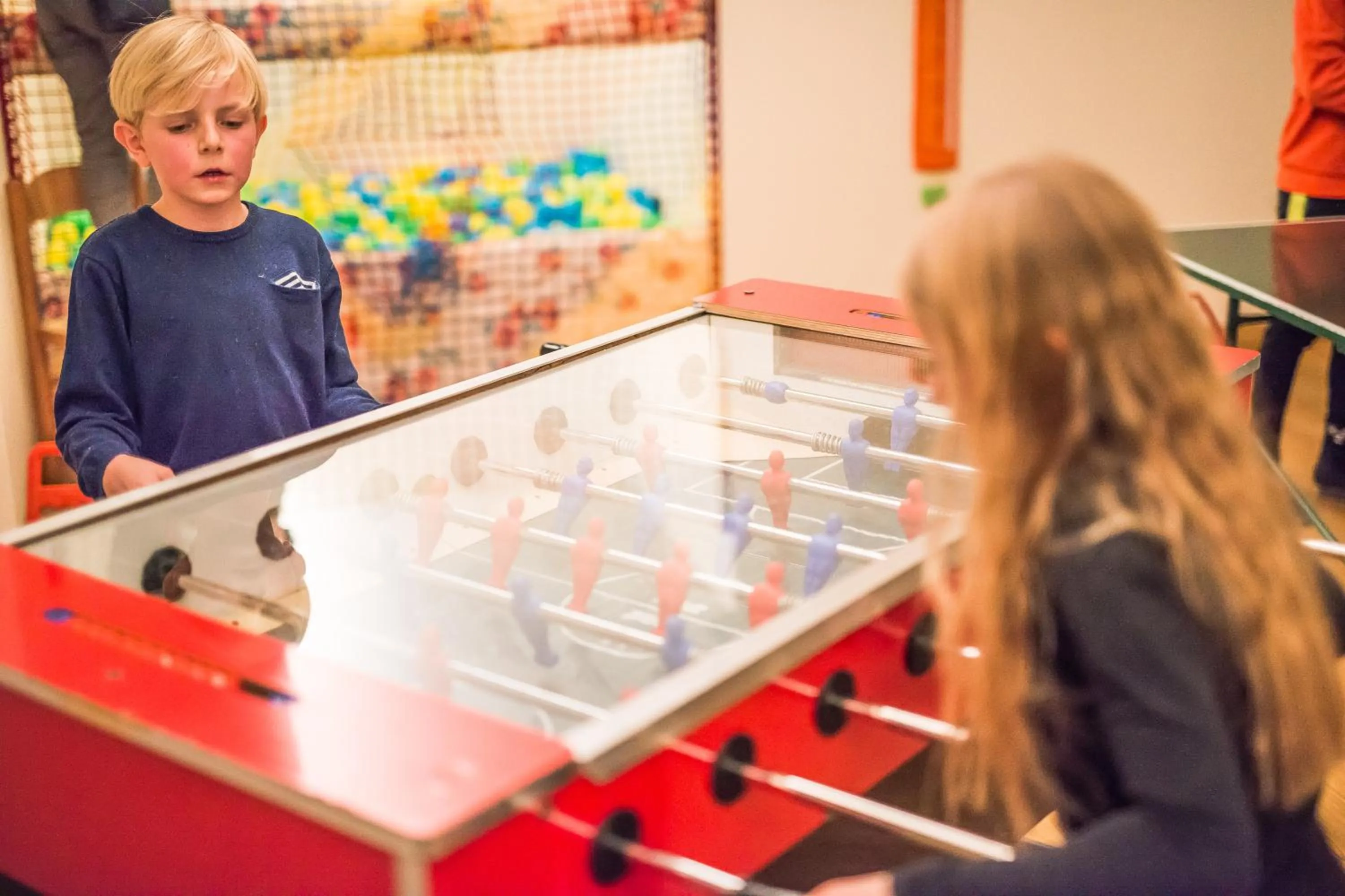 Children play ground in Hotel Le Alpi