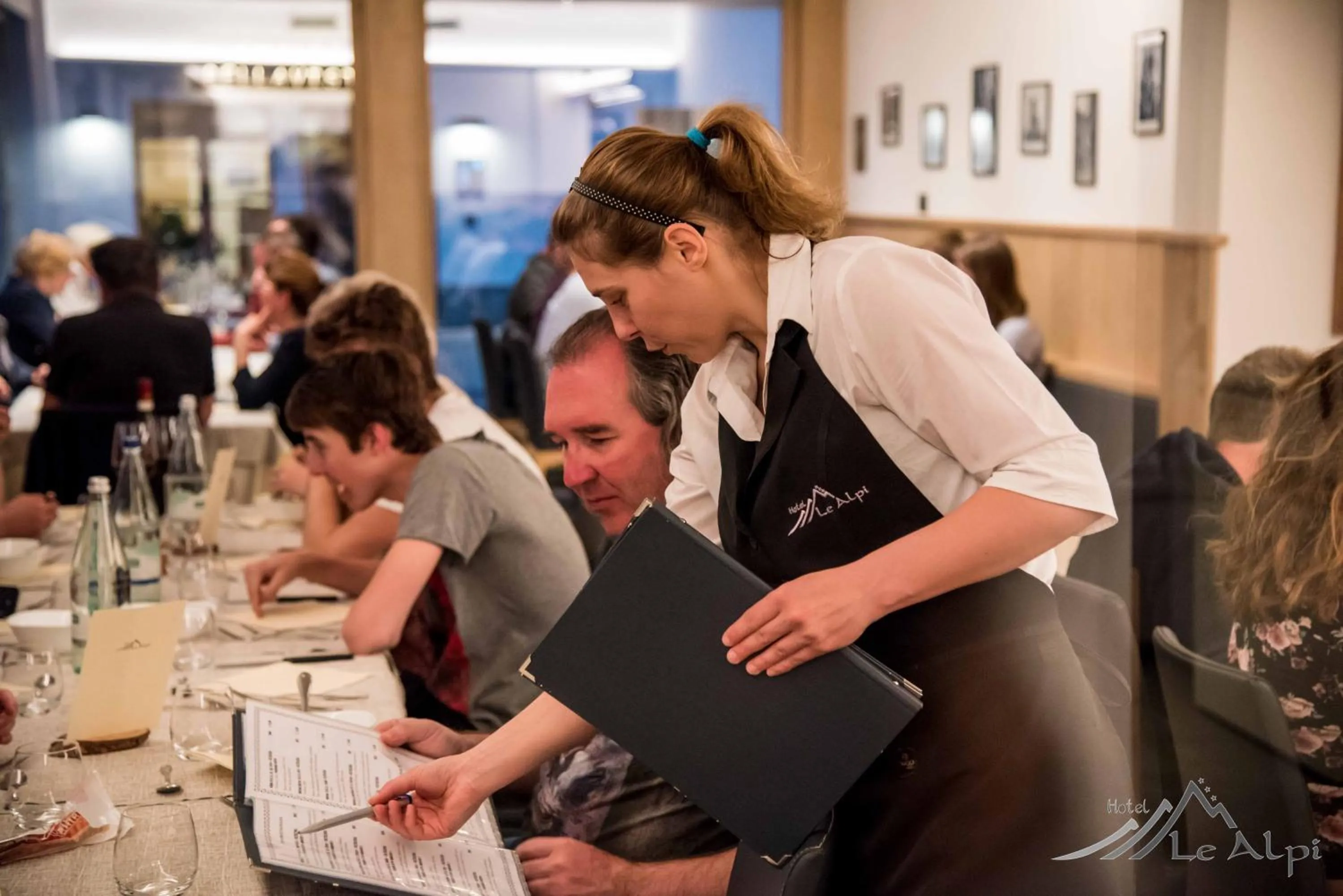 Restaurant/places to eat in Hotel Le Alpi