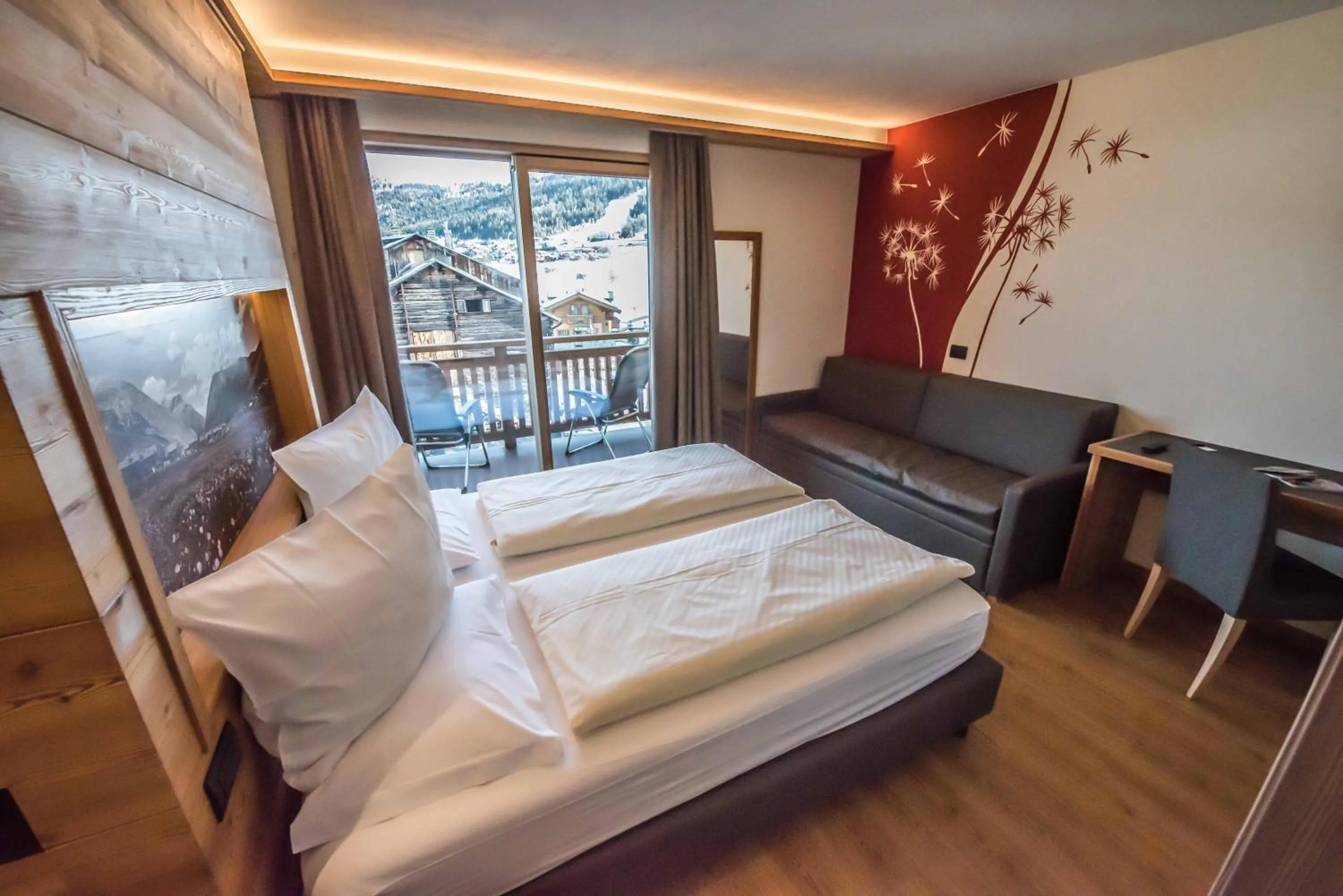 Photo of the whole room, Bed in Hotel Le Alpi