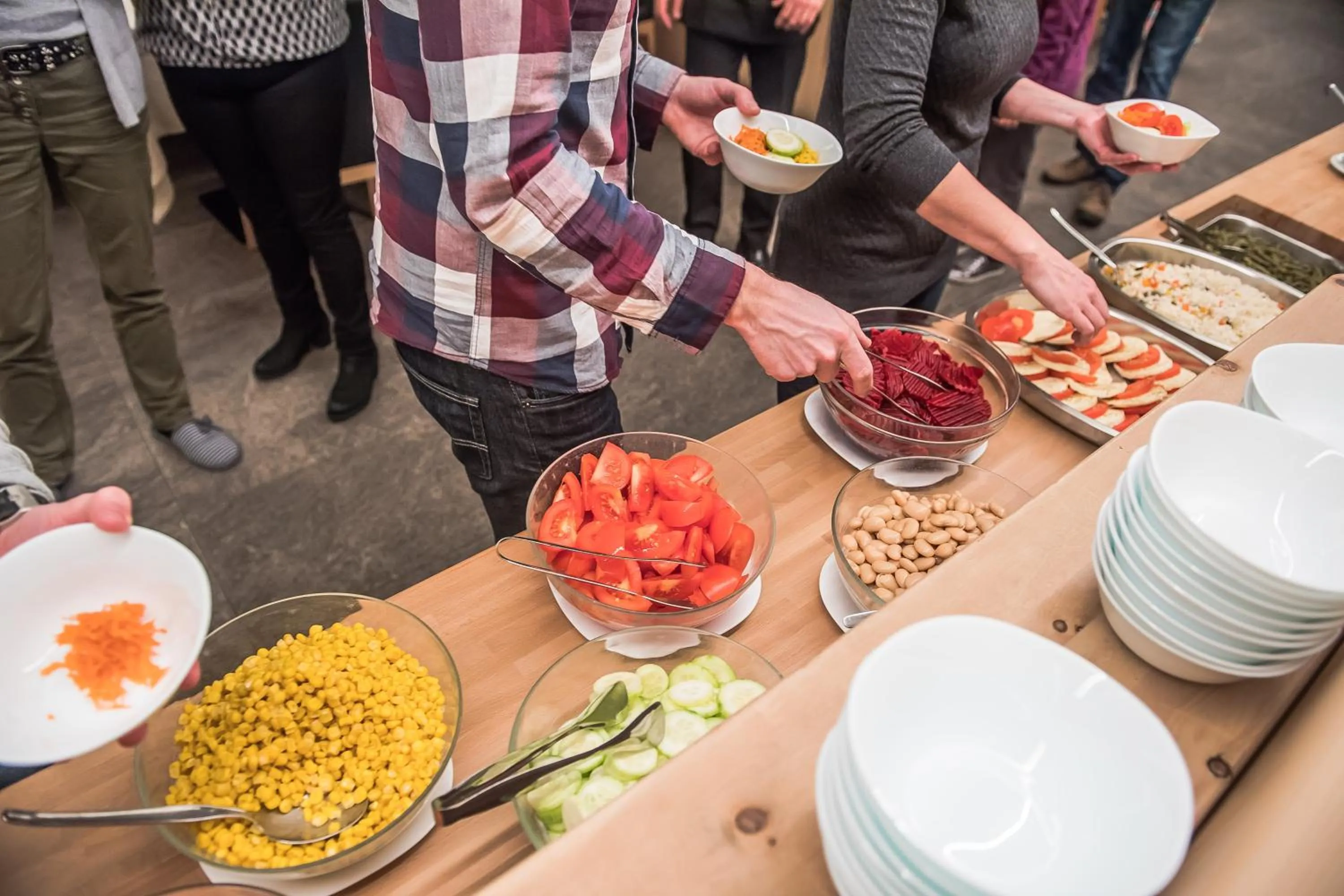 Restaurant/places to eat in Hotel Le Alpi