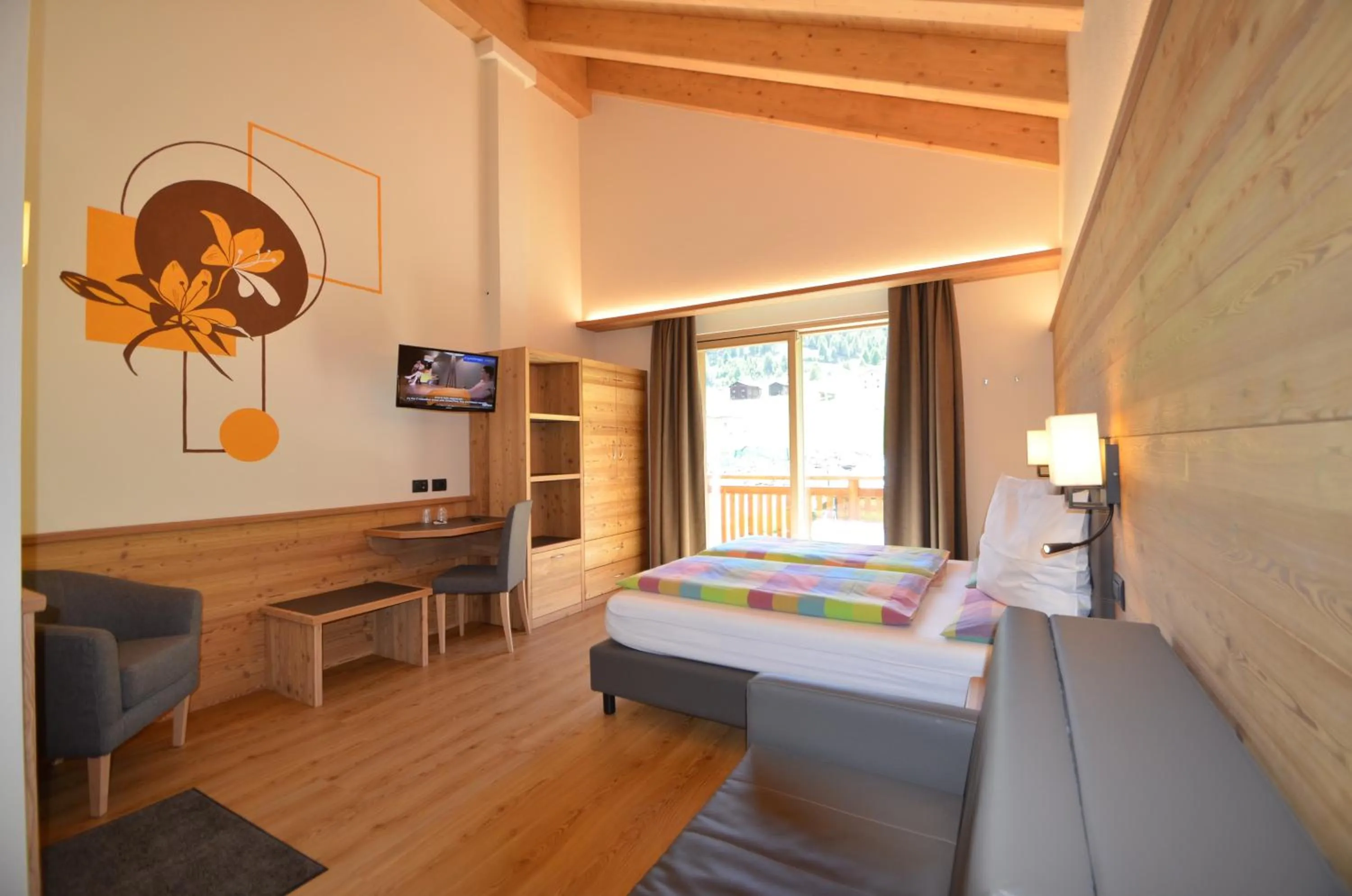 Photo of the whole room, Bed in Hotel Le Alpi