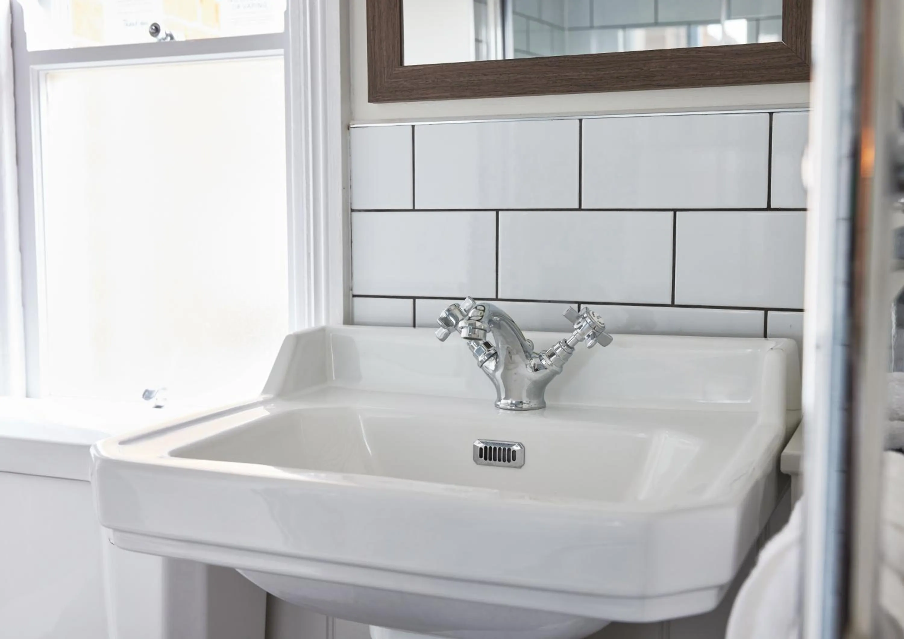 Bathroom in The Kings Head Wroxham by Greene King Inns