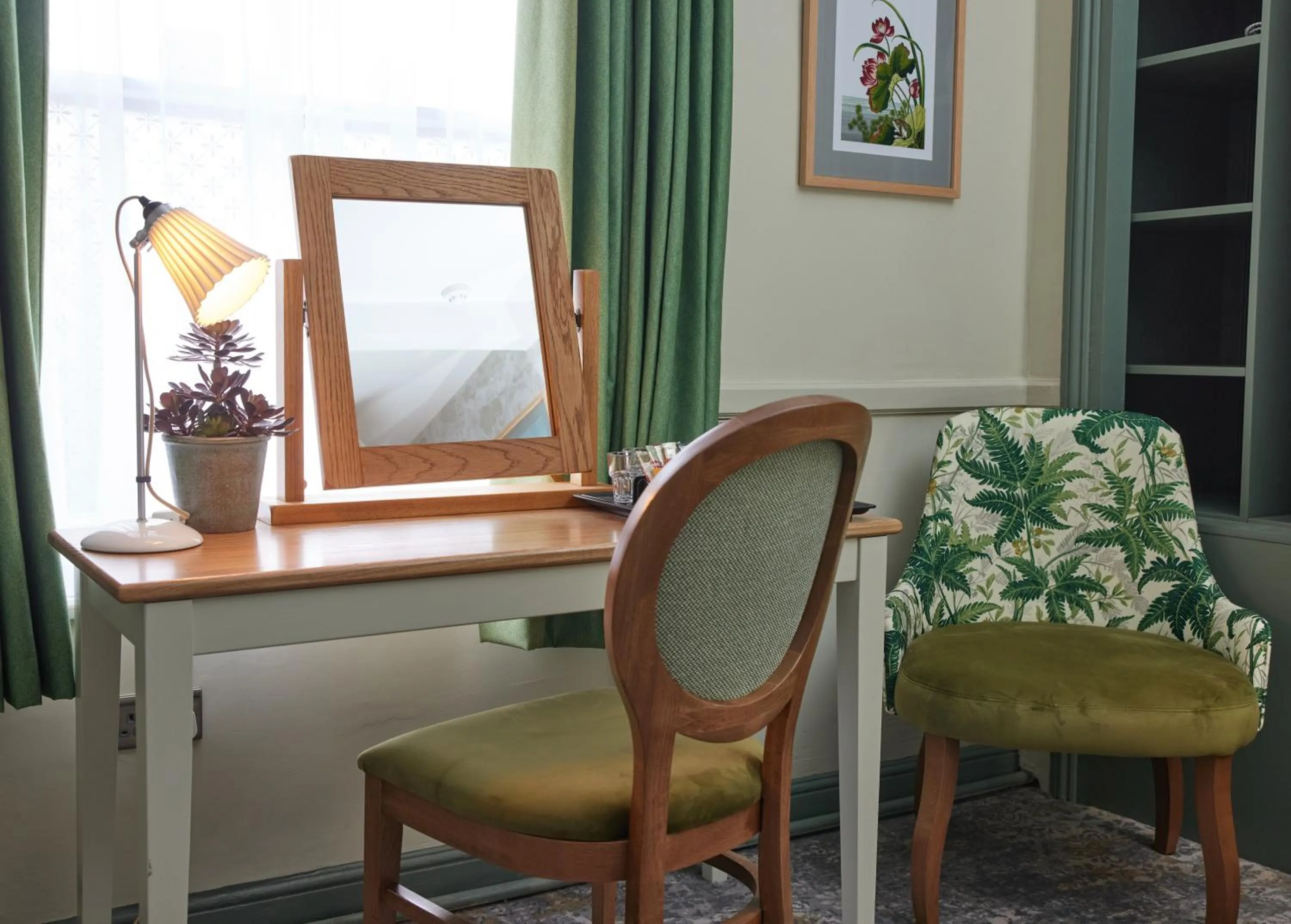 Seating area in The Kings Head Wroxham by Greene King Inns