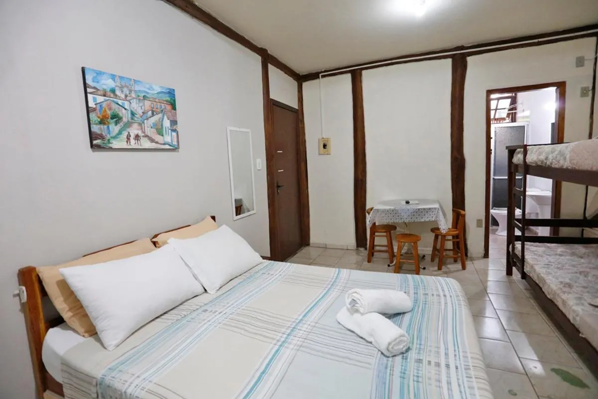 Superior Quadruple Room in Pousada Martin Pescador Bombinhas