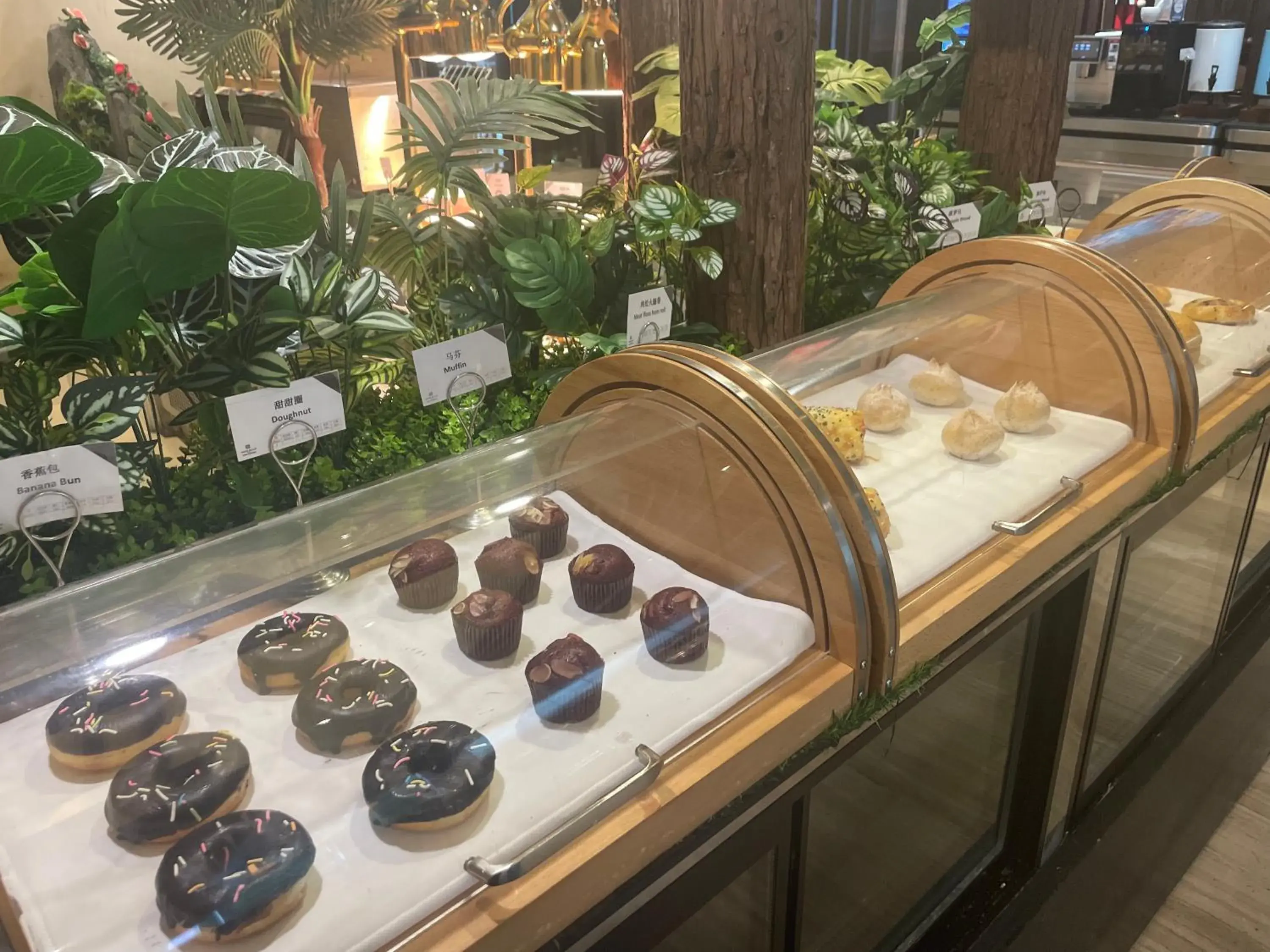 Breakfast in Wanda Realm Hotel Wuhu Breakfast in Wanda Realm Hotel Wuhu