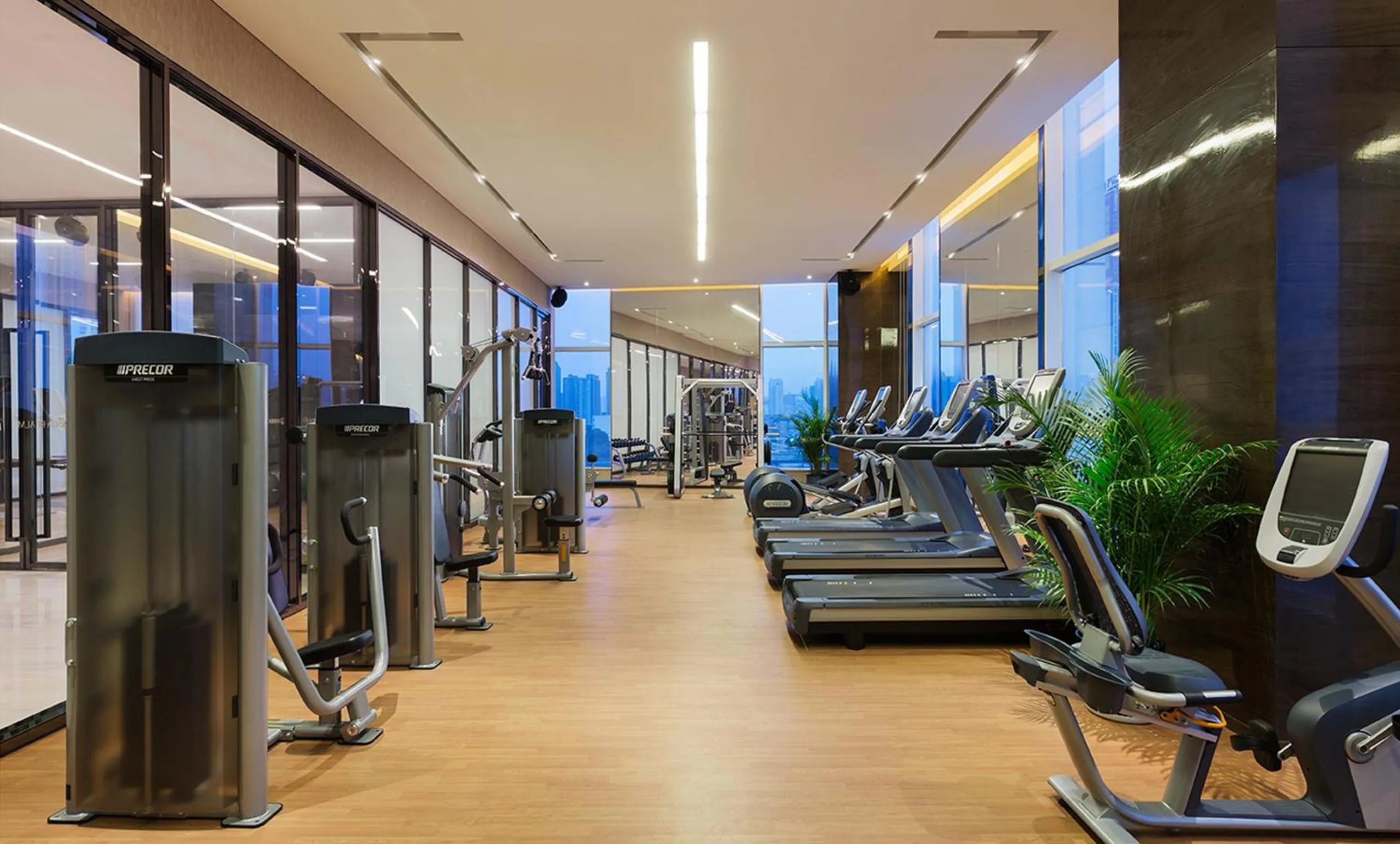 Fitness centre/facilities in Wanda Realm Hotel Wuhu