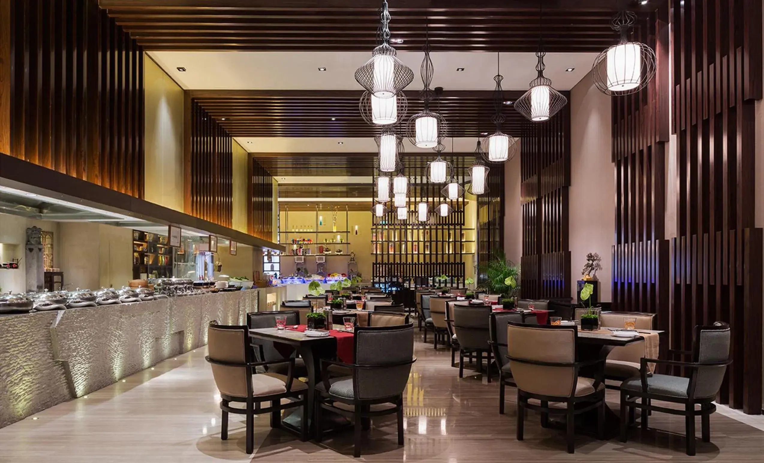 Restaurant/places to eat in Wanda Realm Hotel Wuhu Restaurant/places to eat in Wanda Realm Hotel Wuhu