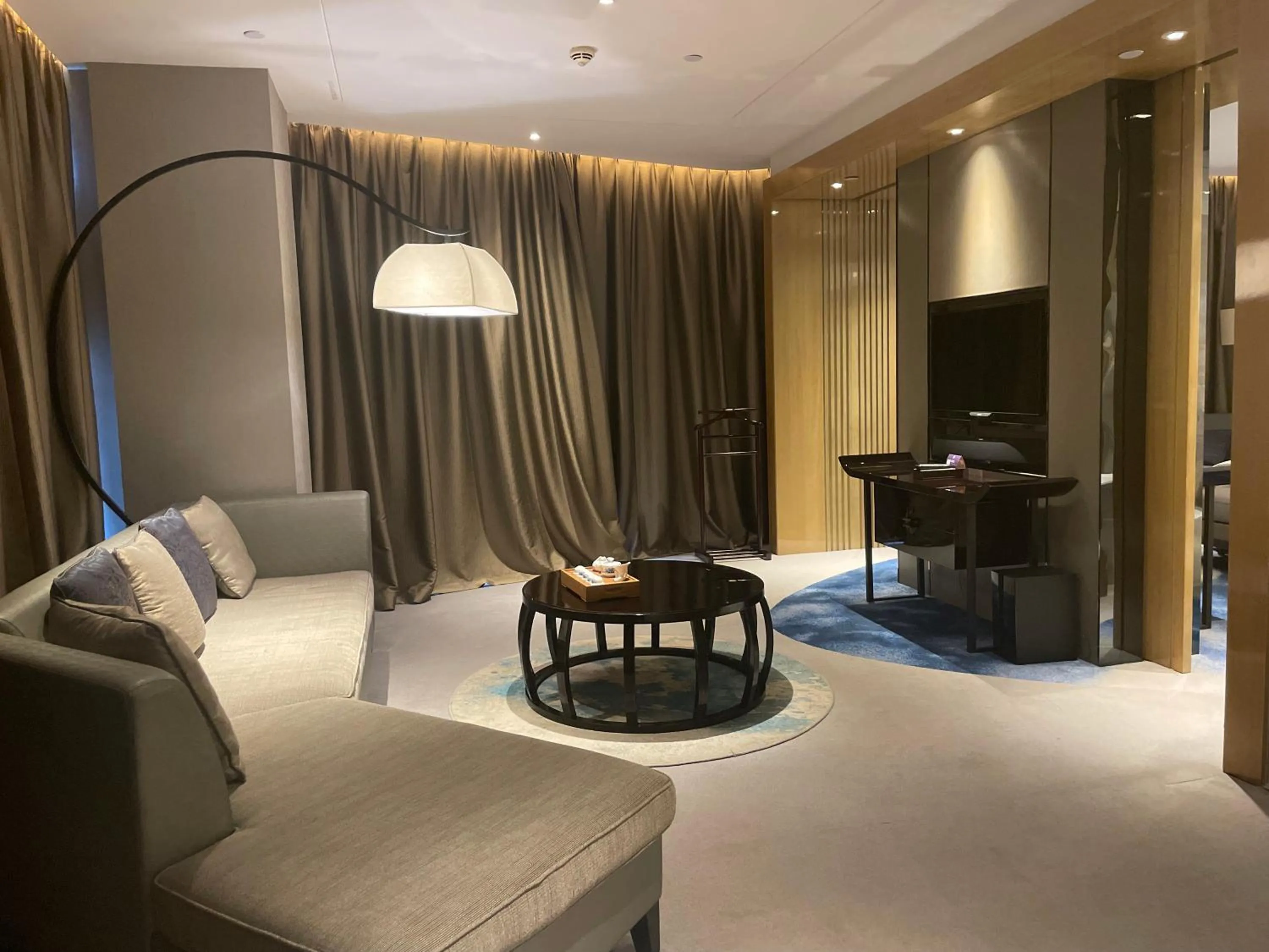 Living room in Wanda Realm Hotel Wuhu