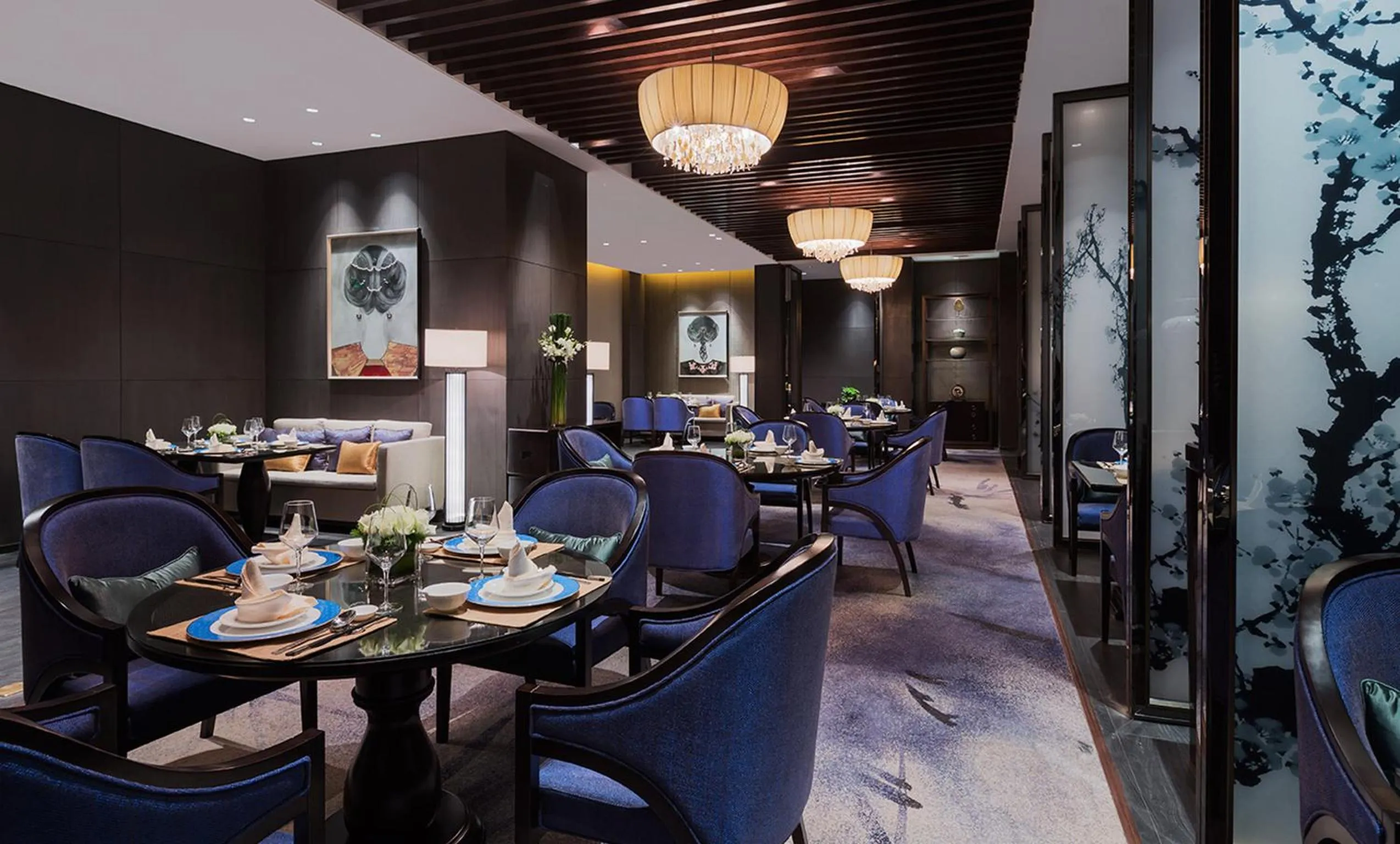 Restaurant/places to eat in Wanda Realm Hotel Wuhu