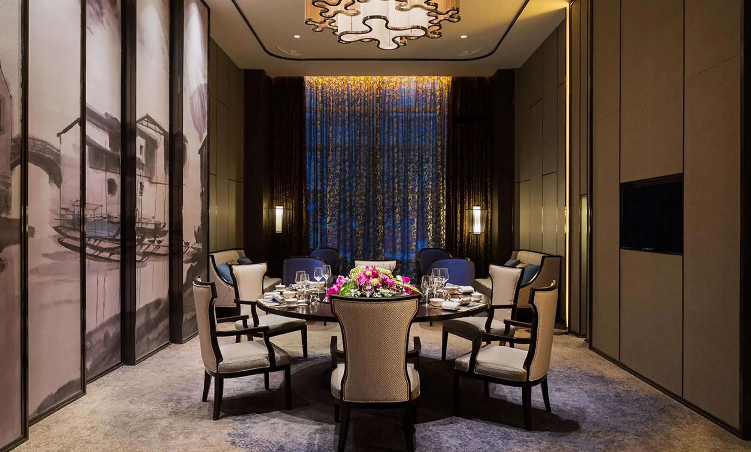 Restaurant/places to eat in Wanda Realm Hotel Wuhu Restaurant/places to eat in Wanda Realm Hotel Wuhu