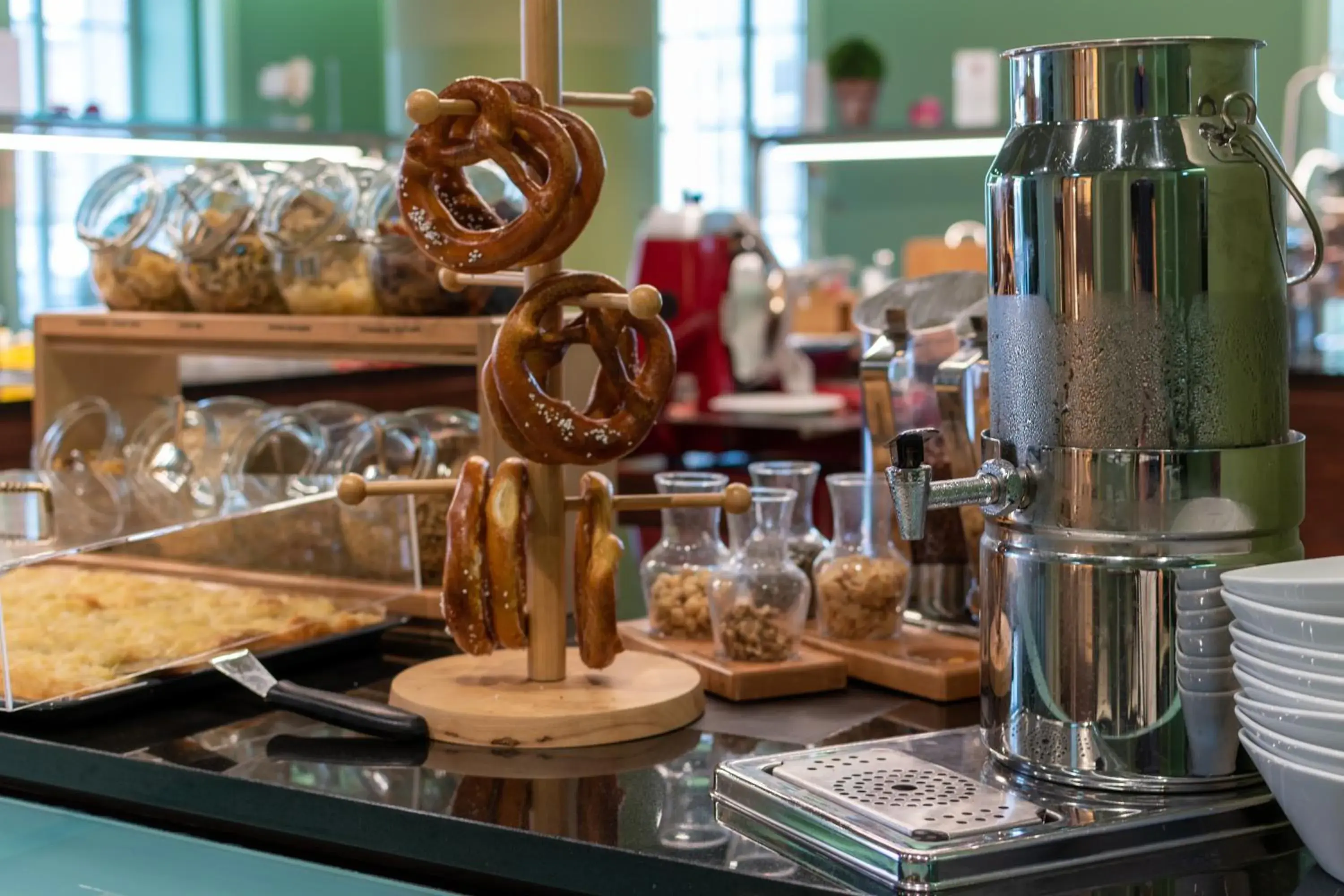 Buffet breakfast in Star G Hotel Premium Dresden Altmarkt Buffet breakfast in Star G Hotel Premium Dresden Altmarkt