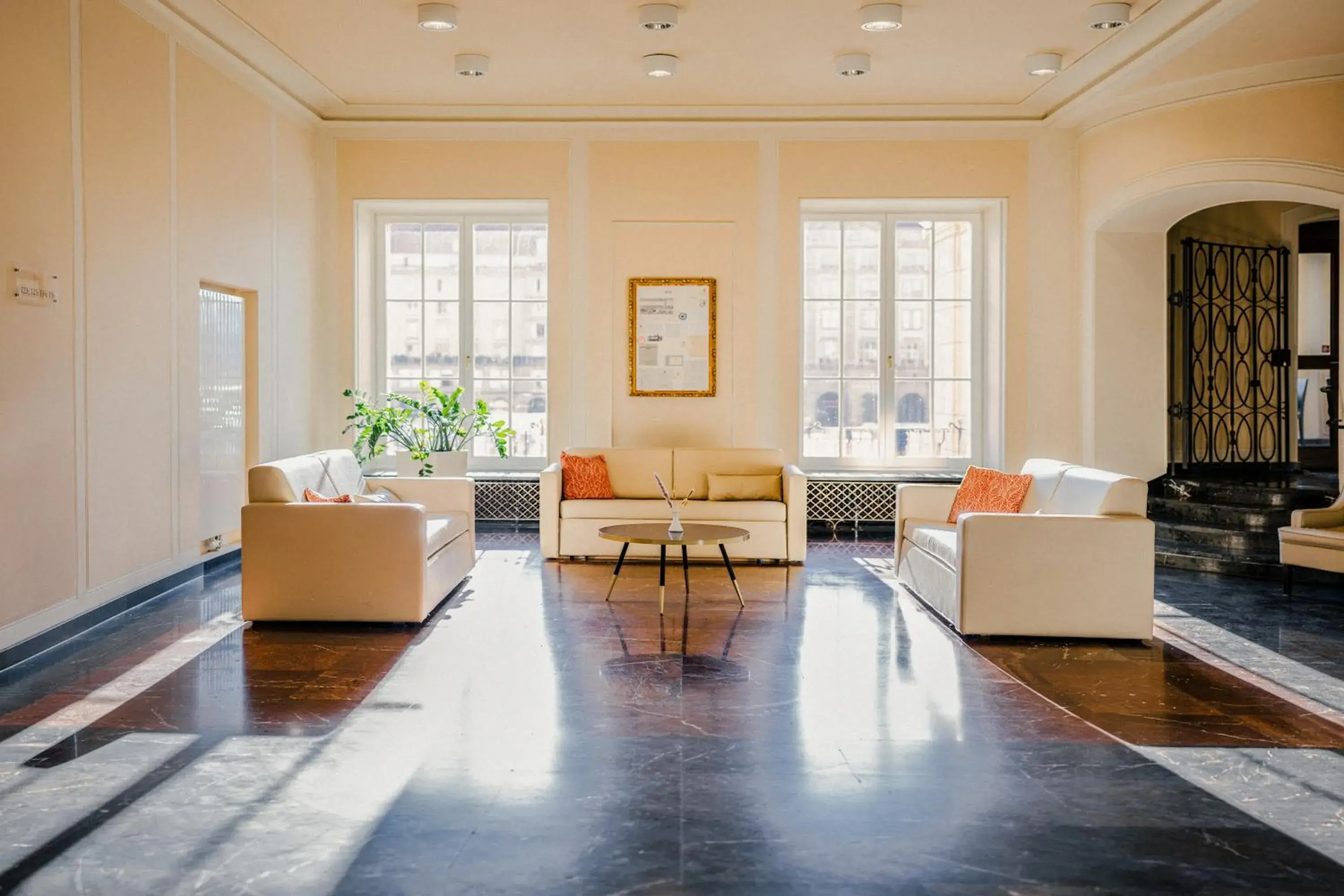 Lobby or reception in Star G Hotel Premium Dresden Altmarkt Lobby or reception in Star G Hotel Premium Dresden Altmarkt