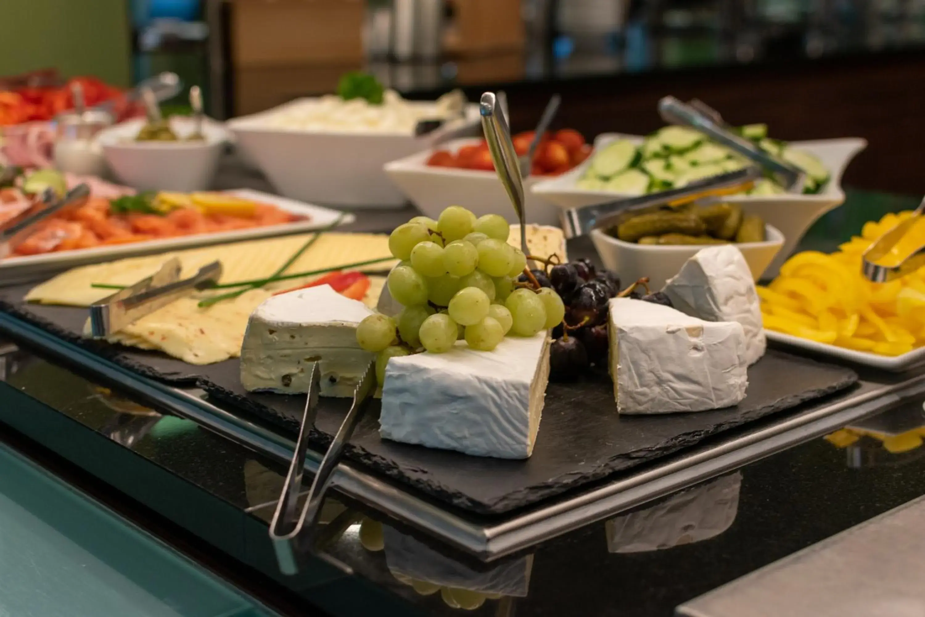 Buffet breakfast in Star G Hotel Premium Dresden Altmarkt Buffet breakfast in Star G Hotel Premium Dresden Altmarkt