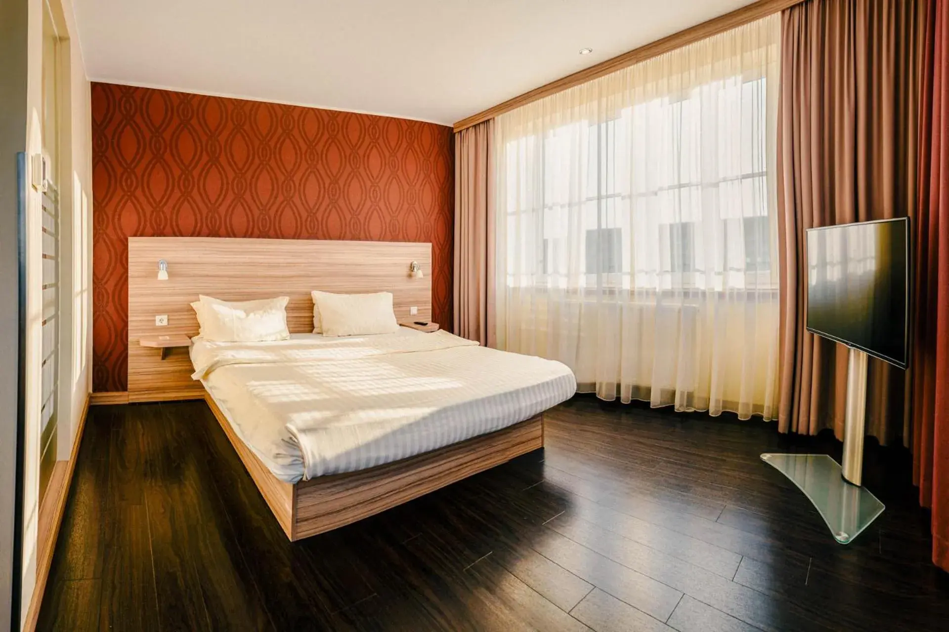 Photo of the whole room, Bed in Star G Hotel Premium Dresden Altmarkt Photo of the whole room, Bed in Star G Hotel Premium Dresden Altmarkt