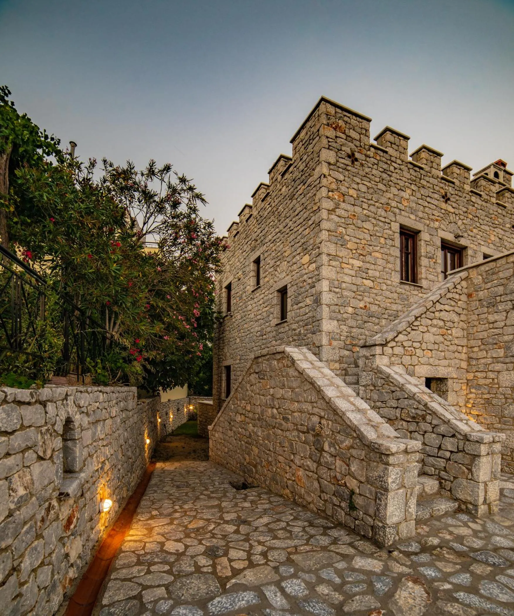 Cassiopeia's Castle