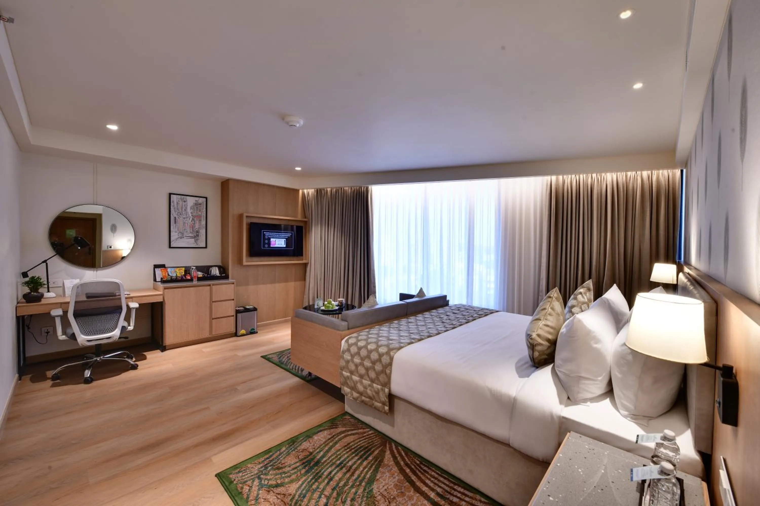 Bedroom, Bed in The Fern Residency, Gandhinagar, Series by Marriott