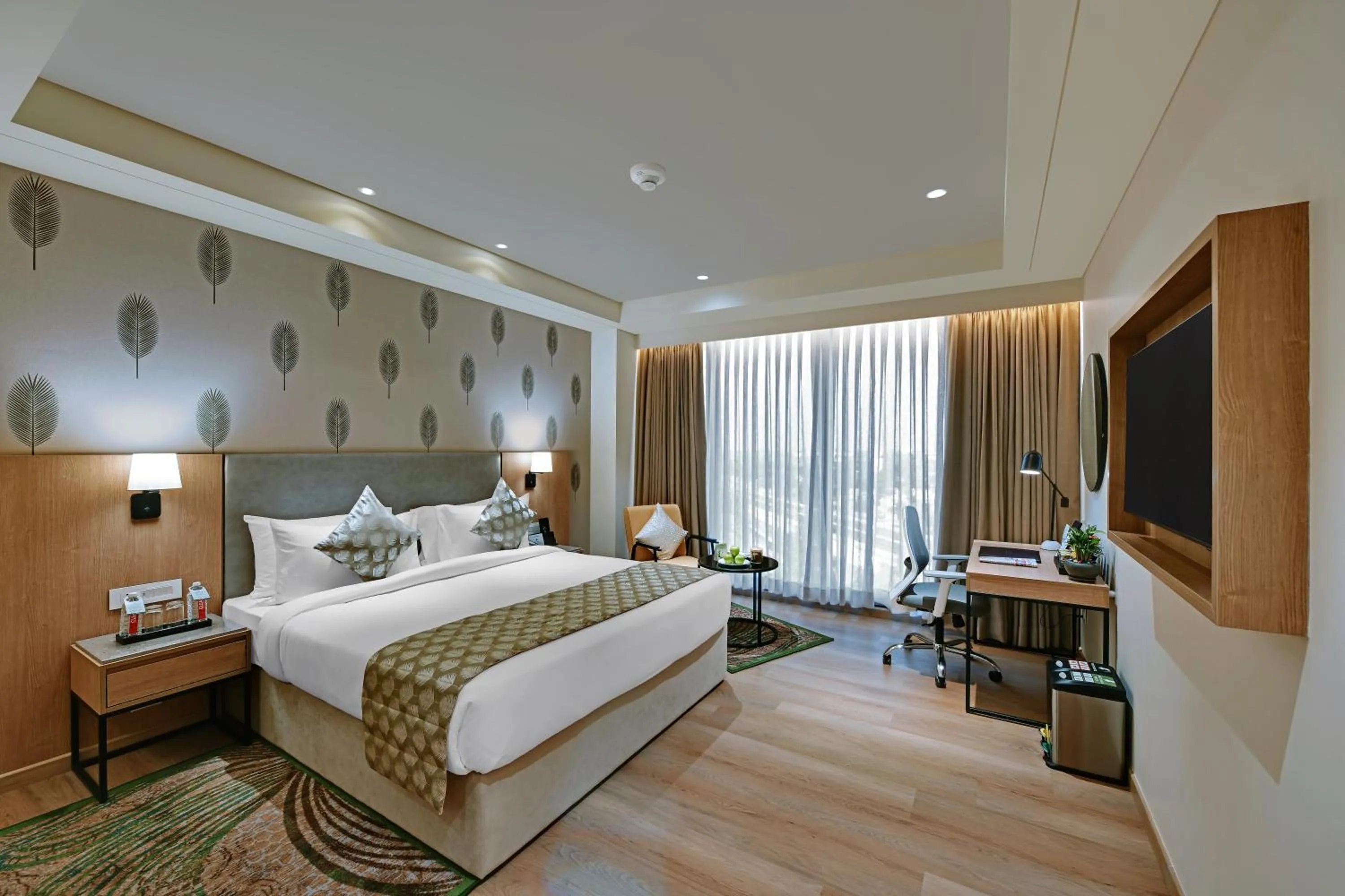 Bedroom, Bed in The Fern Residency, Gandhinagar, Series by Marriott