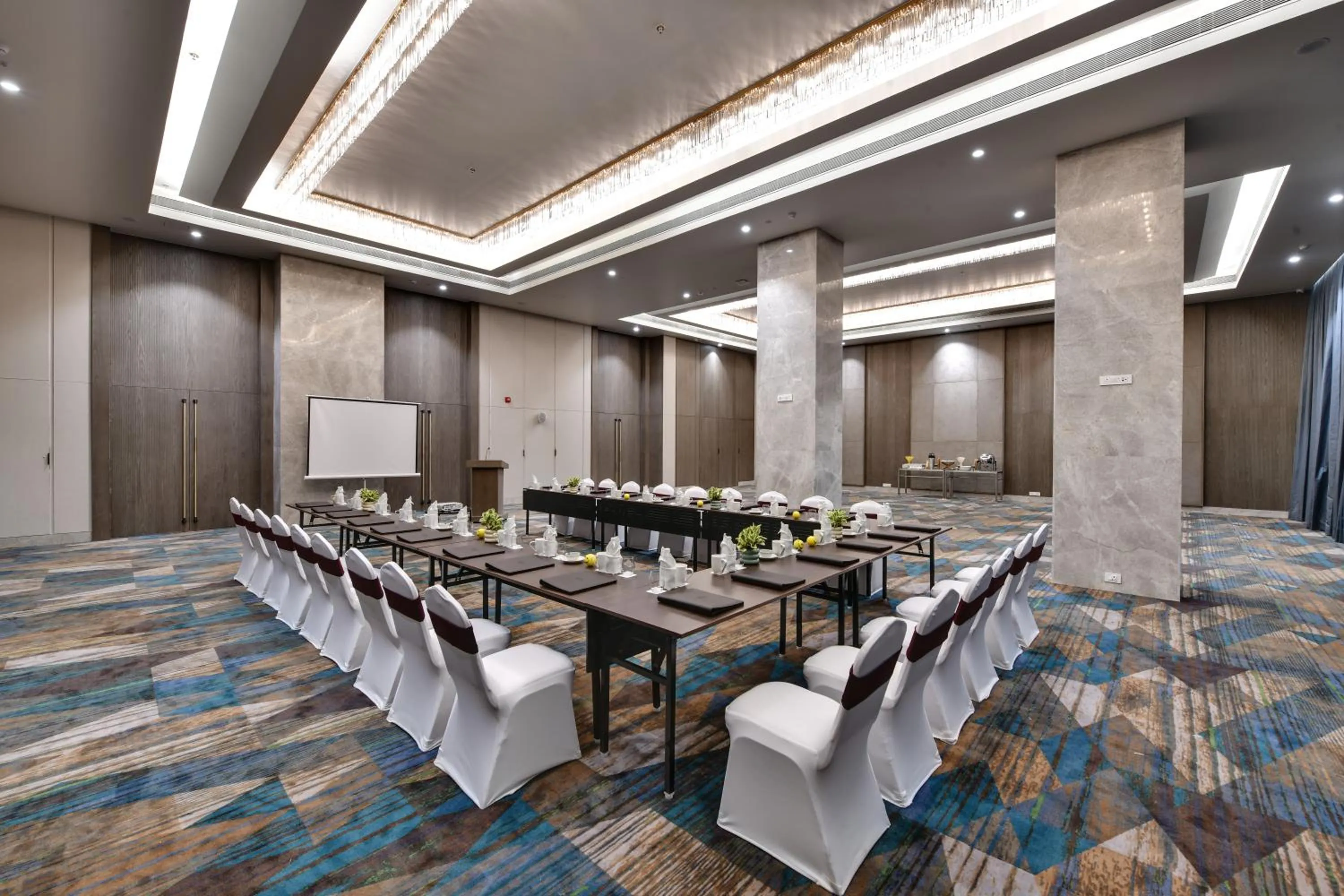 Banquet/Function facilities in The Fern Residency, Gandhinagar, Series by Marriott