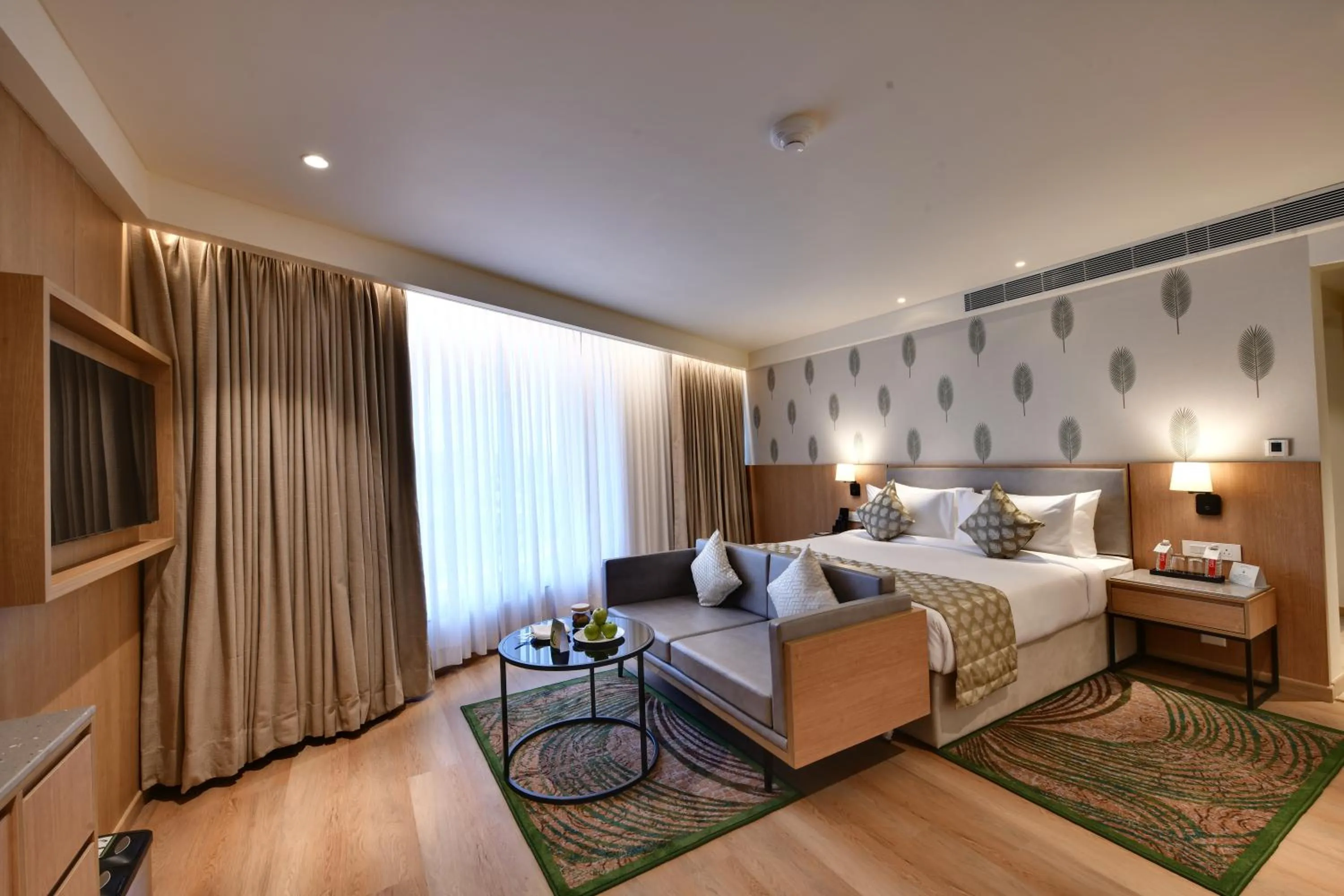 Bed in The Fern Residency, Gandhinagar, Series by Marriott