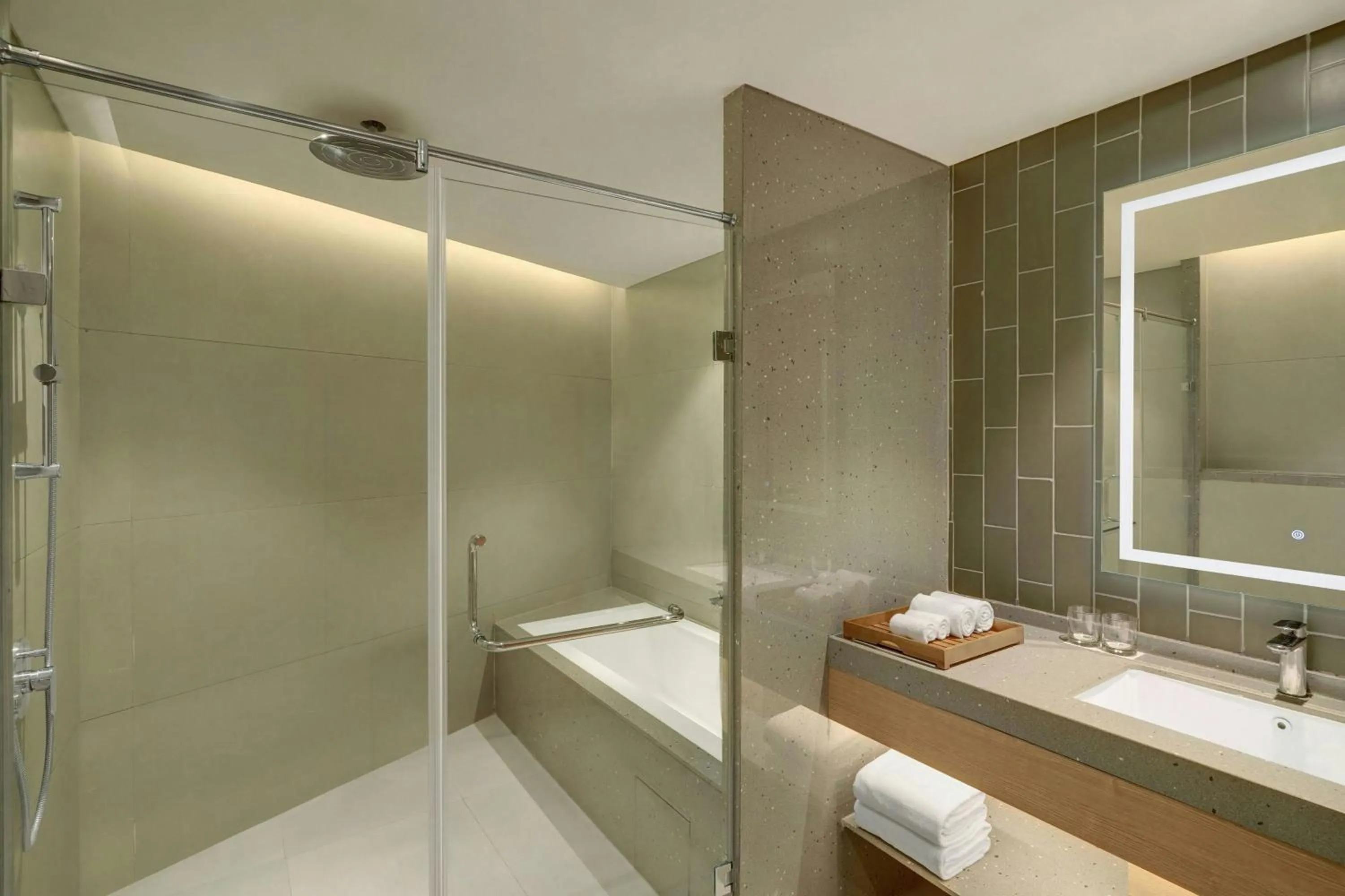 Bathroom in The Fern Residency, Gandhinagar, Series by Marriott