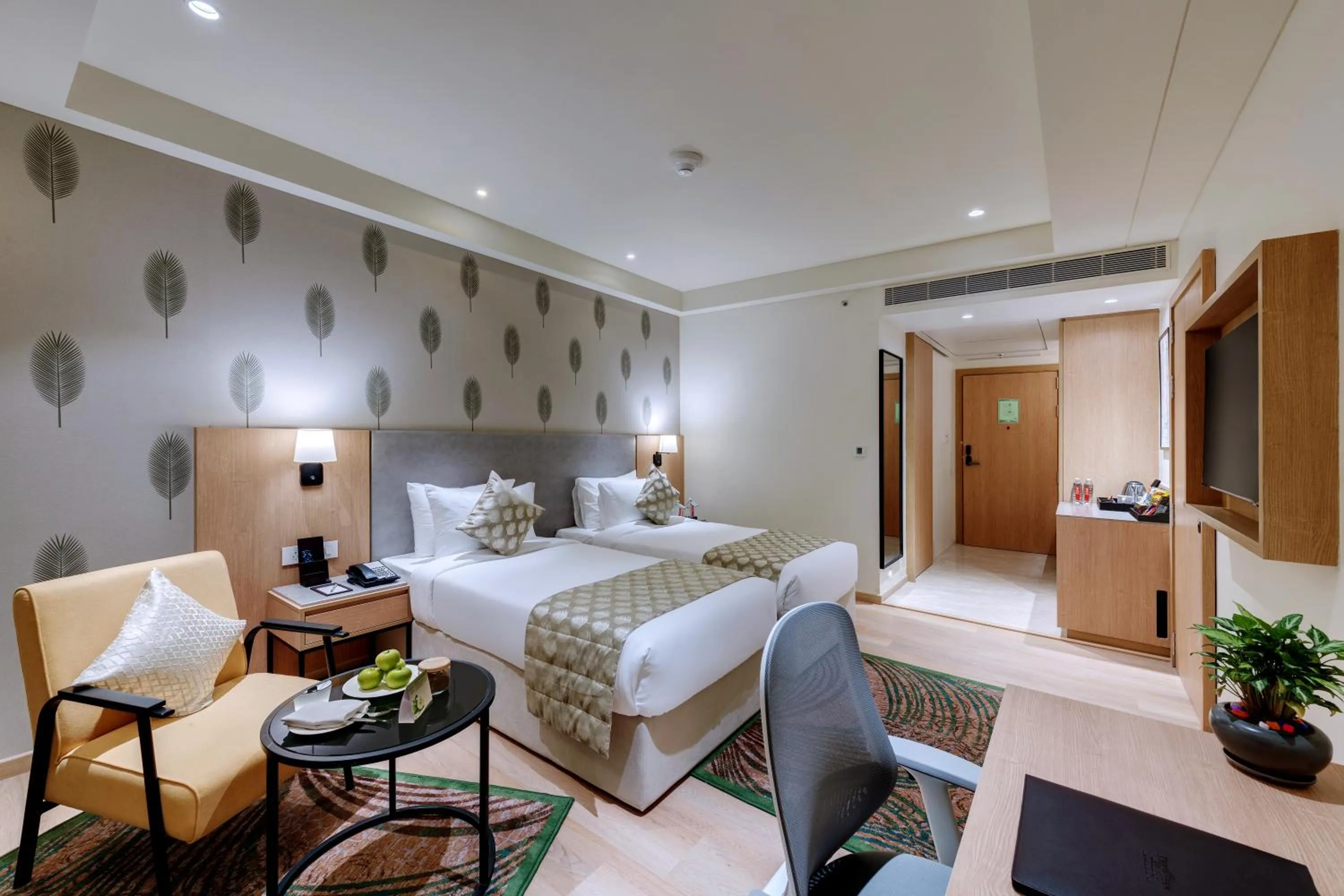Bedroom, Bed in The Fern Residency, Gandhinagar, Series by Marriott