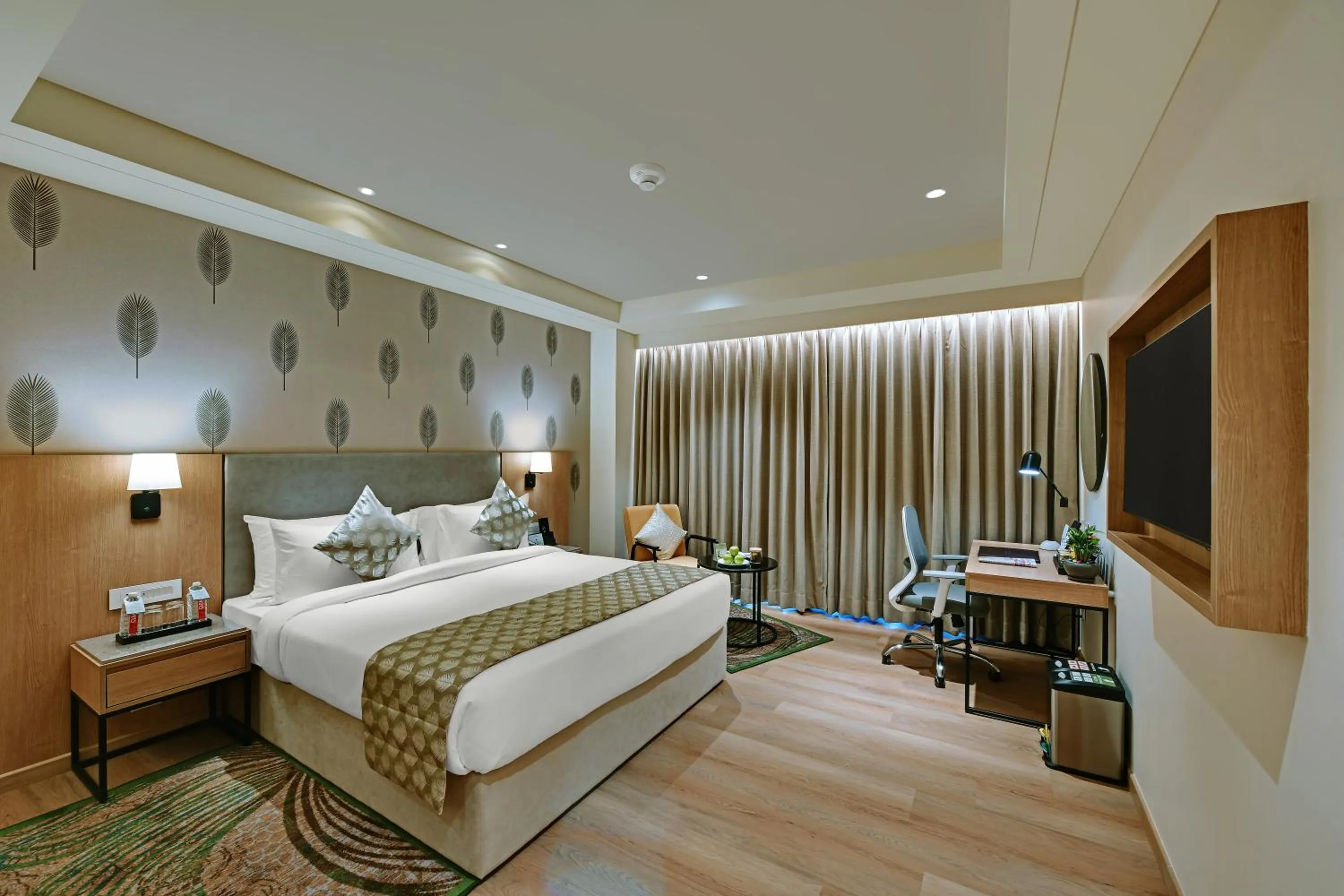 Bedroom, Bed in The Fern Residency, Gandhinagar, Series by Marriott