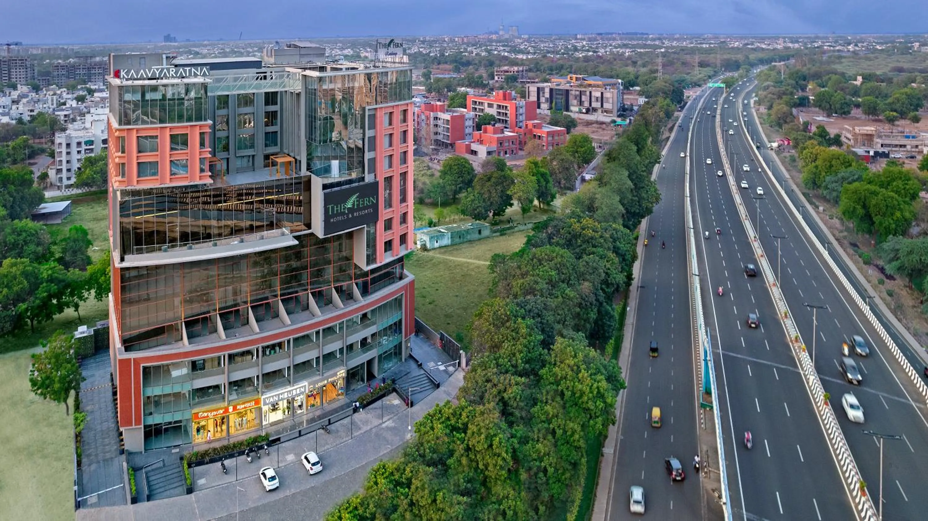 The Fern Residency, Gandhinagar, Series by Marriott