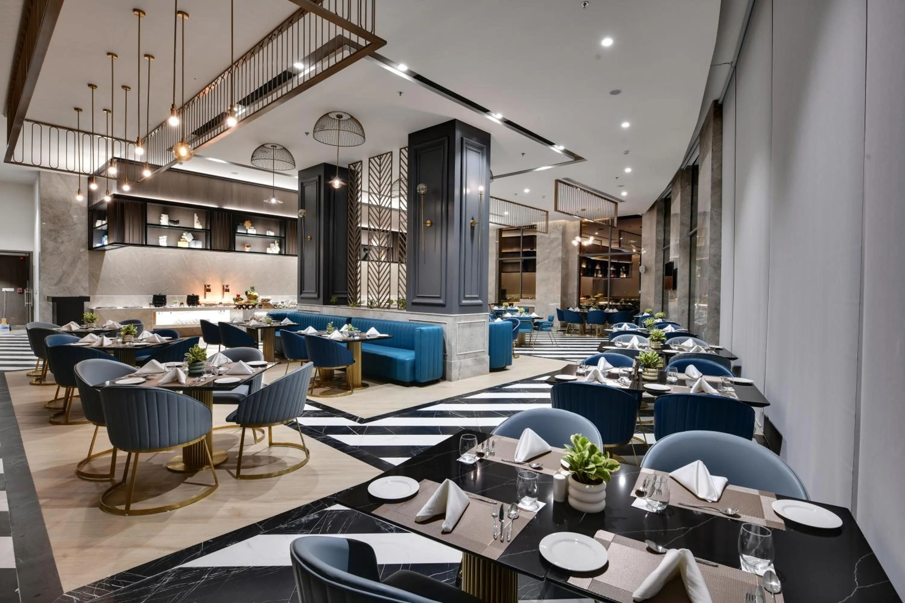 Restaurant/places to eat in The Fern Residency, Gandhinagar, Series by Marriott