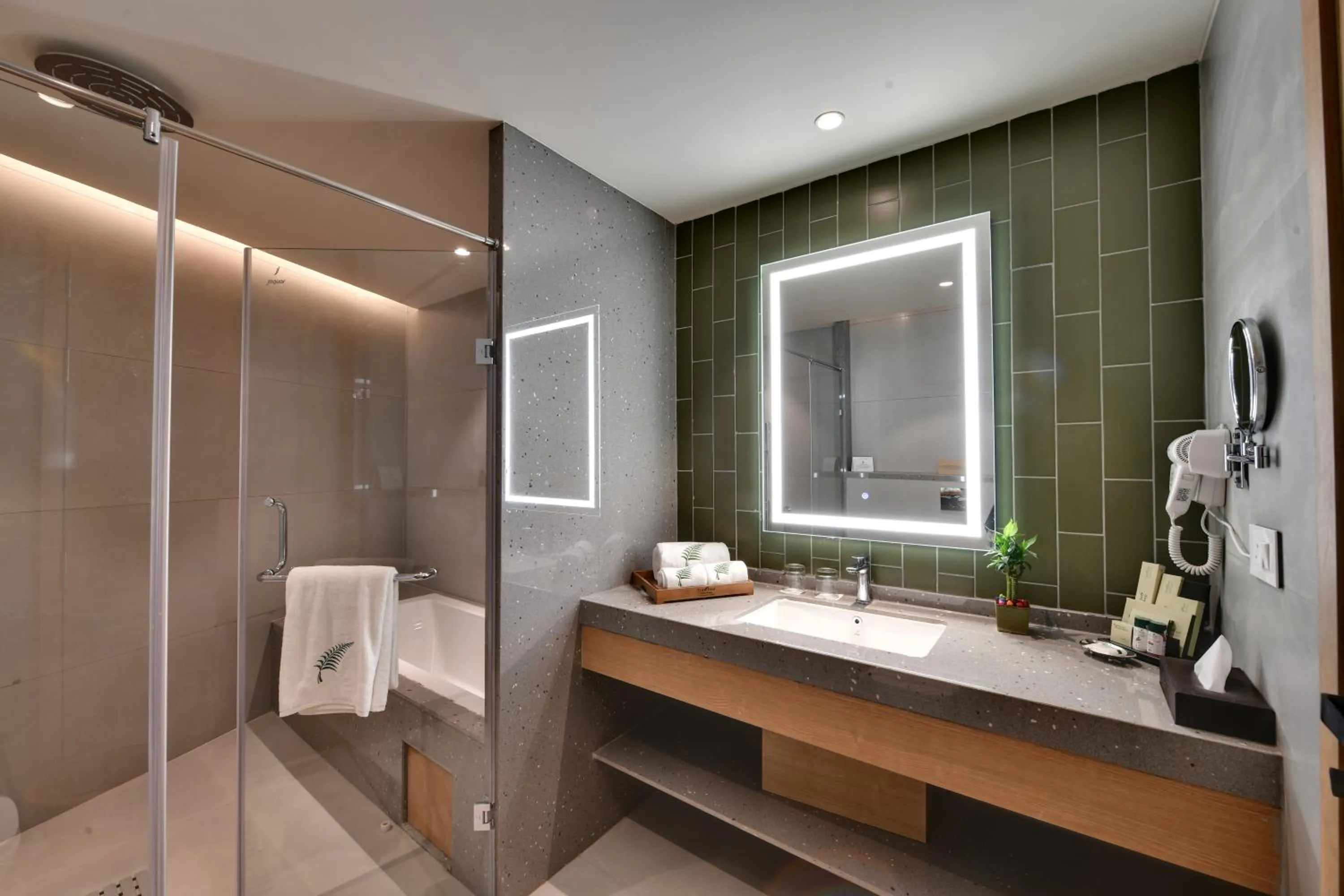 Bathroom in The Fern Residency, Gandhinagar, Series by Marriott