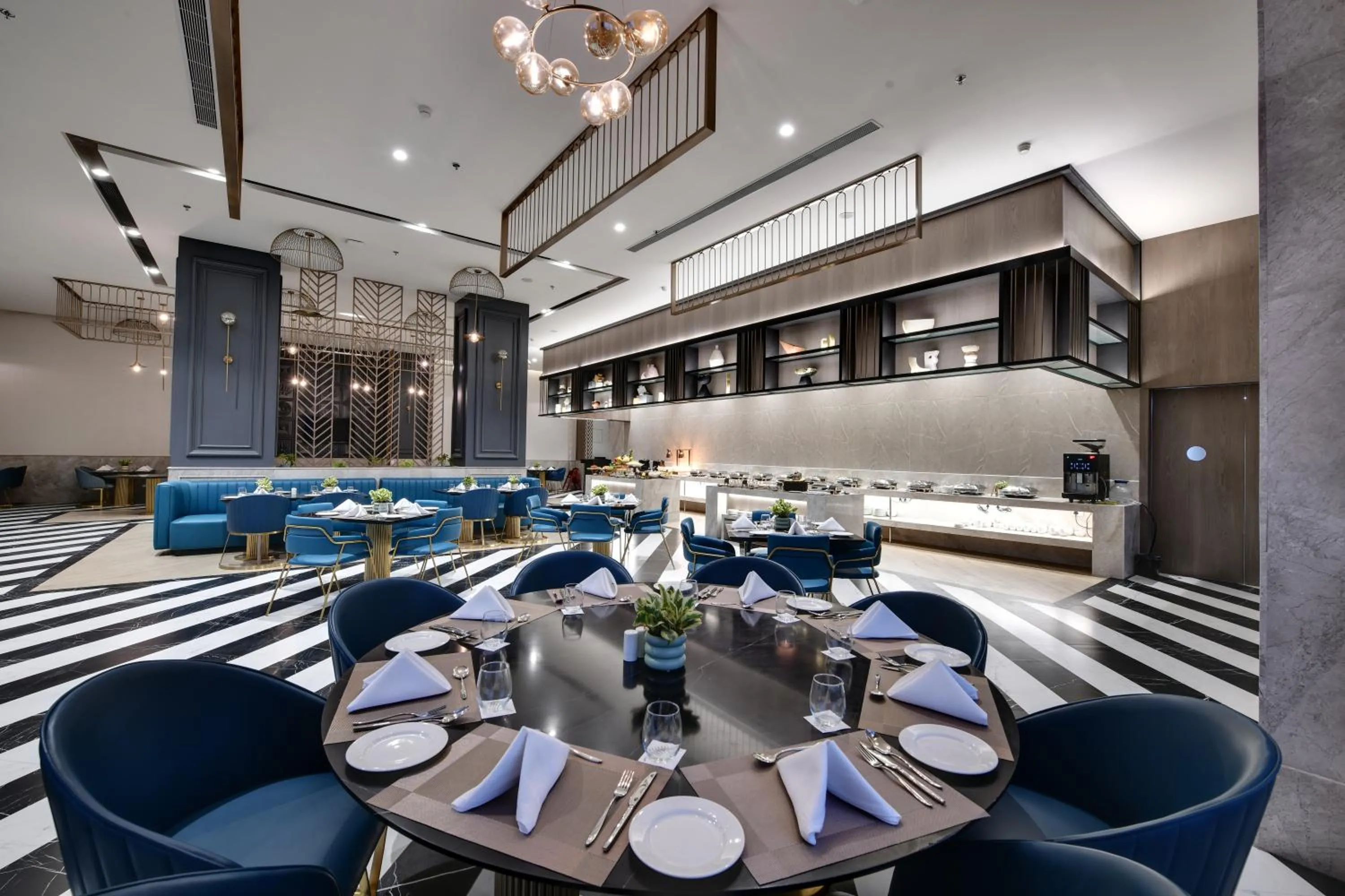 Restaurant/places to eat in The Fern Residency, Gandhinagar, Series by Marriott