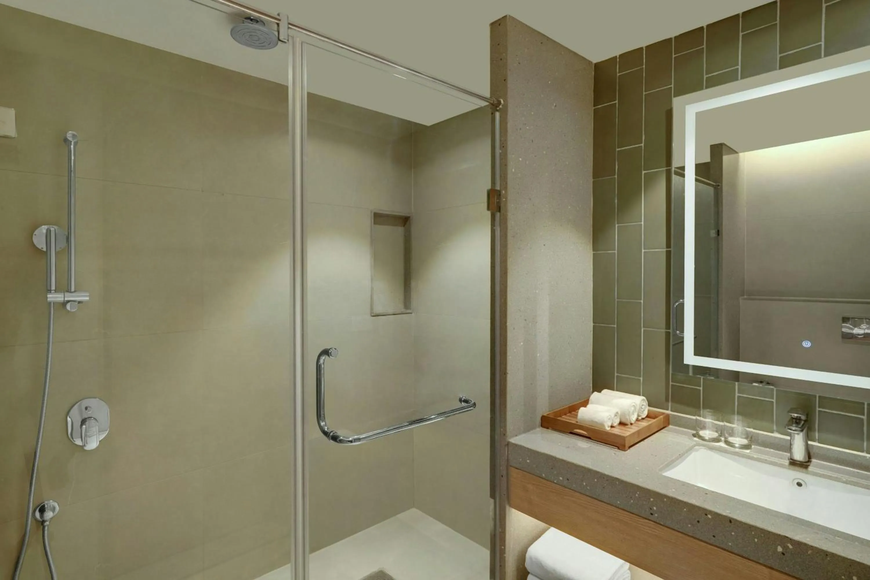 Bathroom in The Fern Residency, Gandhinagar, Series by Marriott