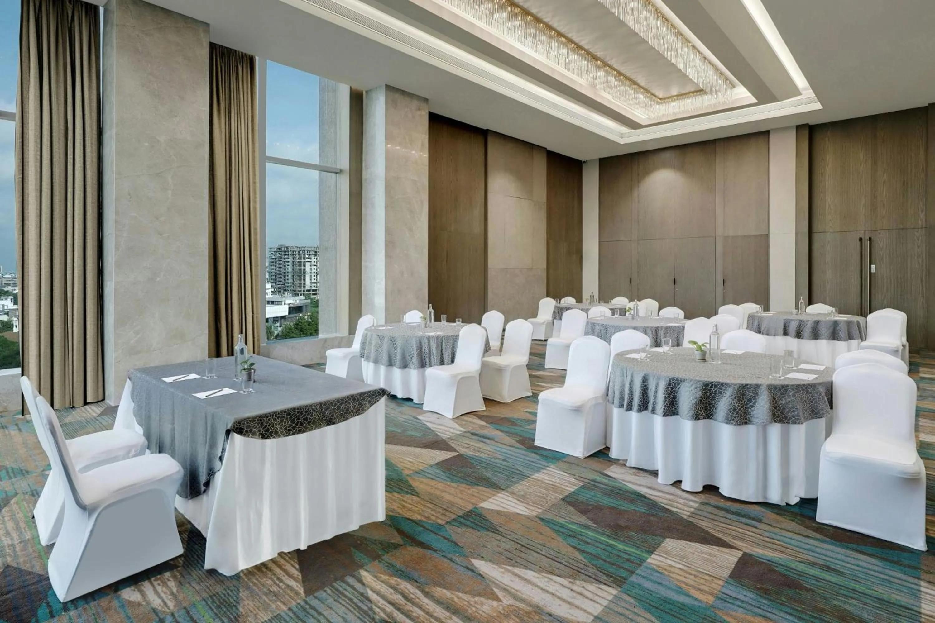 Meeting/conference room in The Fern Residency, Gandhinagar, Series by Marriott