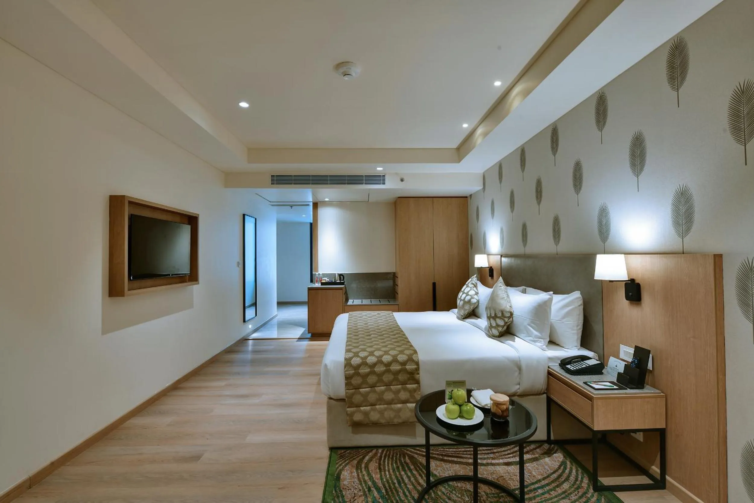 Bedroom, Bed in The Fern Residency, Gandhinagar, Series by Marriott