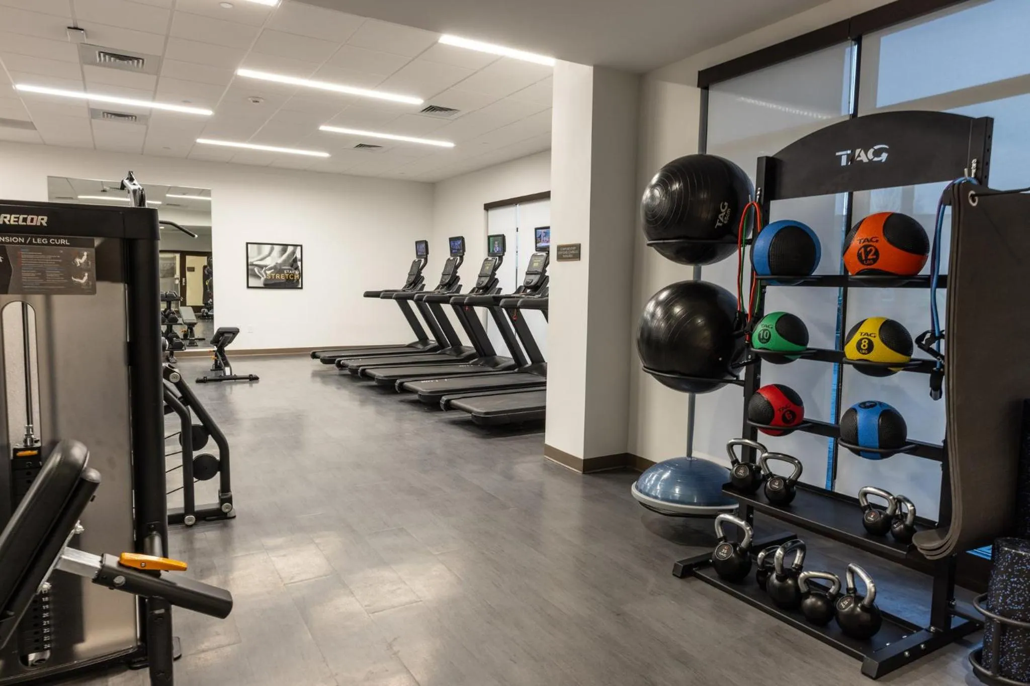 Fitness centre/facilities in Staybridge Suites Greenville - Medical Center by IHG