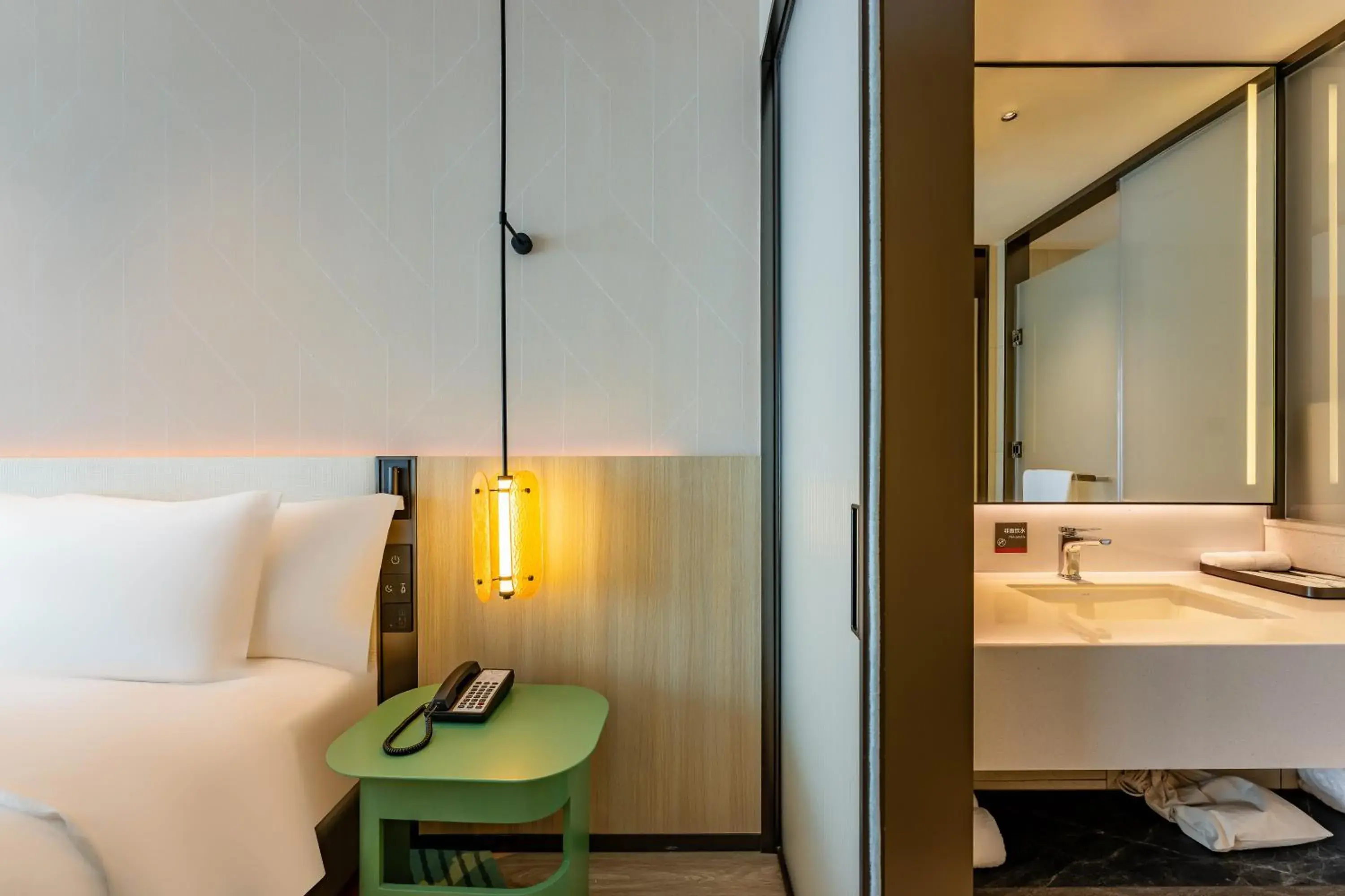 Property building, Bed in EVEN Hotel Qingdao Laoshan - an IHG Hotel Property building, Bed in EVEN Hotel Qingdao Laoshan - an IHG Hotel