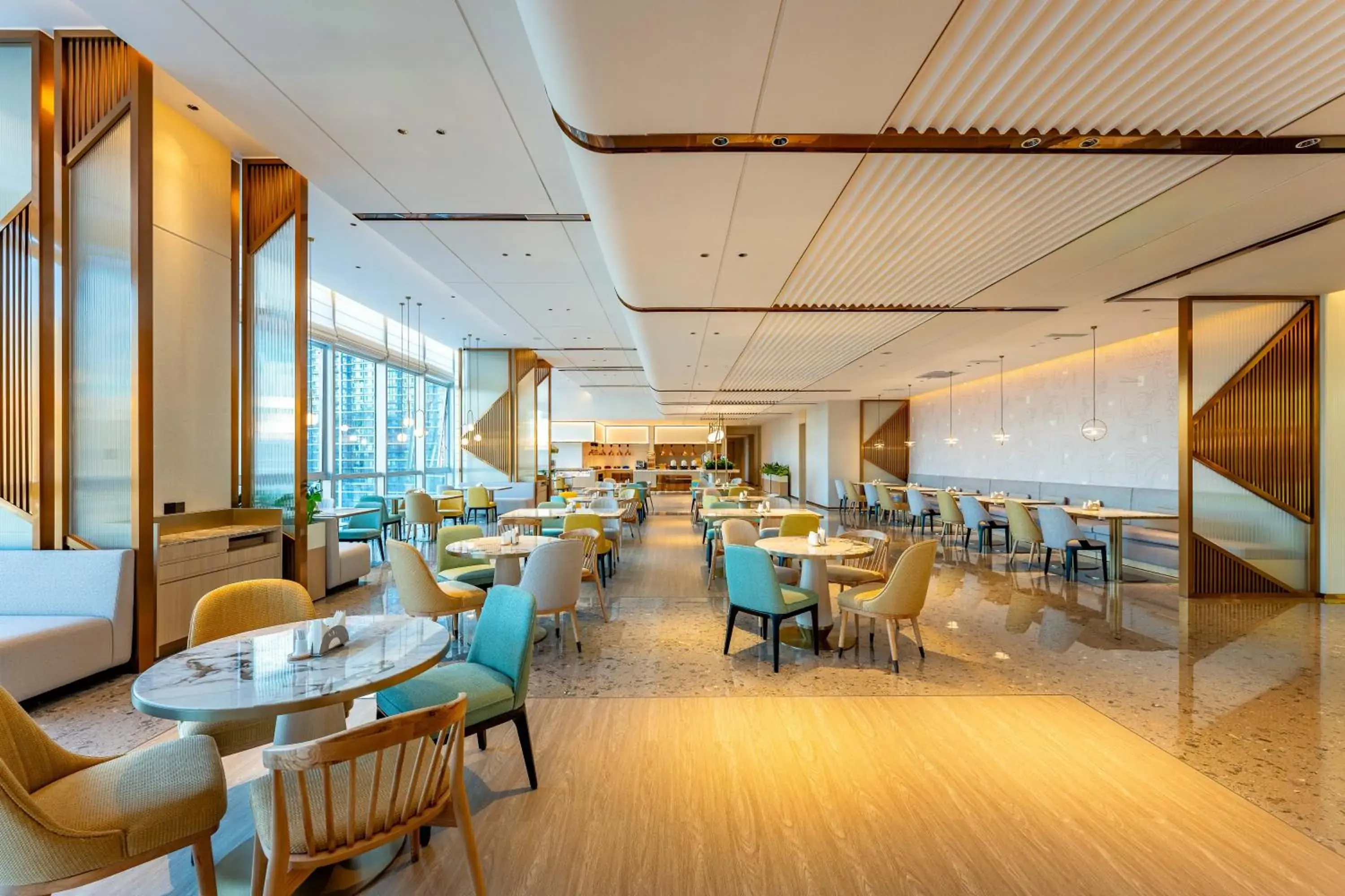 Restaurant/places to eat in EVEN Hotel Qingdao Laoshan - an IHG Hotel Restaurant/places to eat in EVEN Hotel Qingdao Laoshan - an IHG Hotel