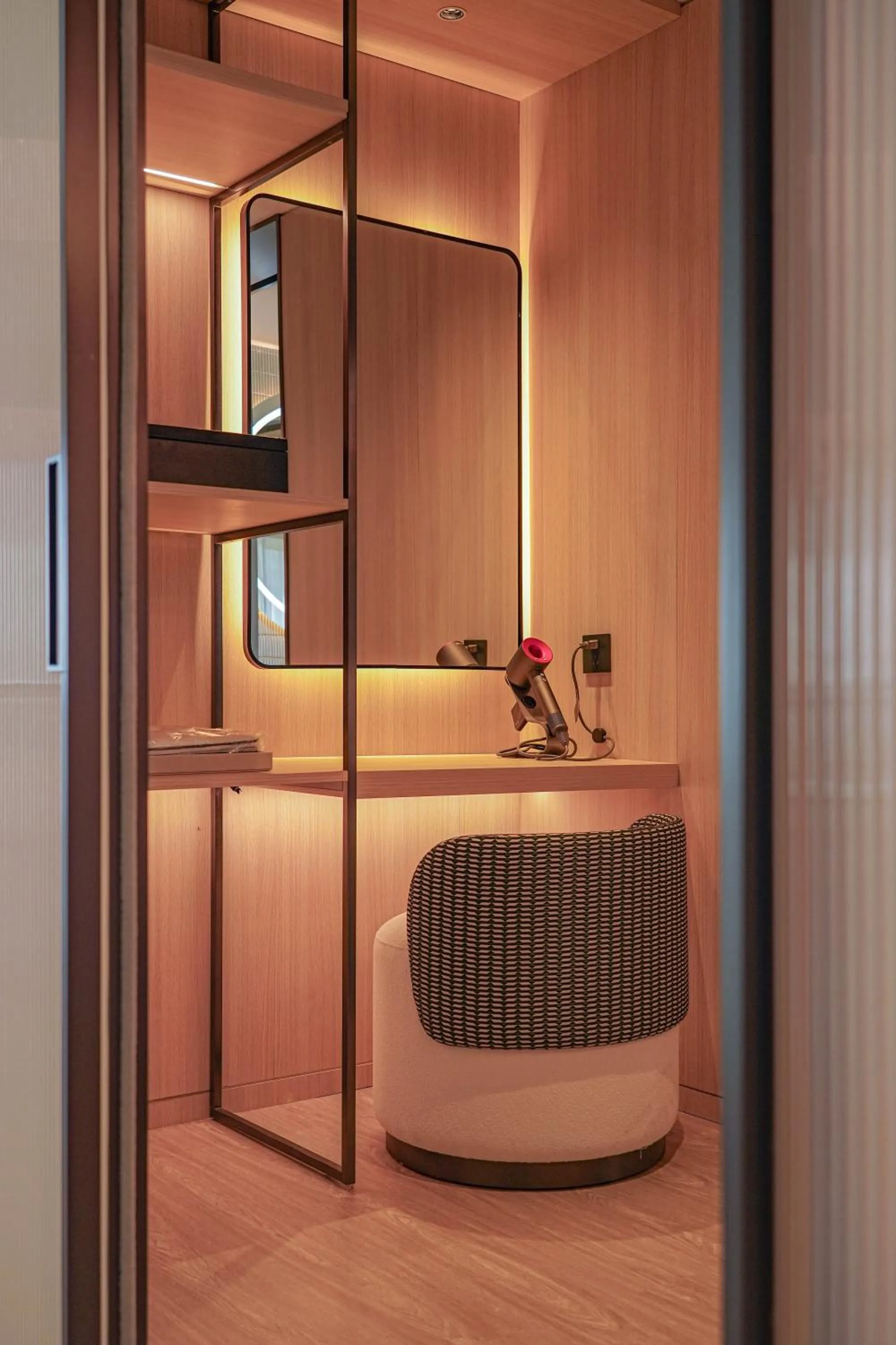 Decorative detail in EVEN Hotel Qingdao Laoshan - an IHG Hotel