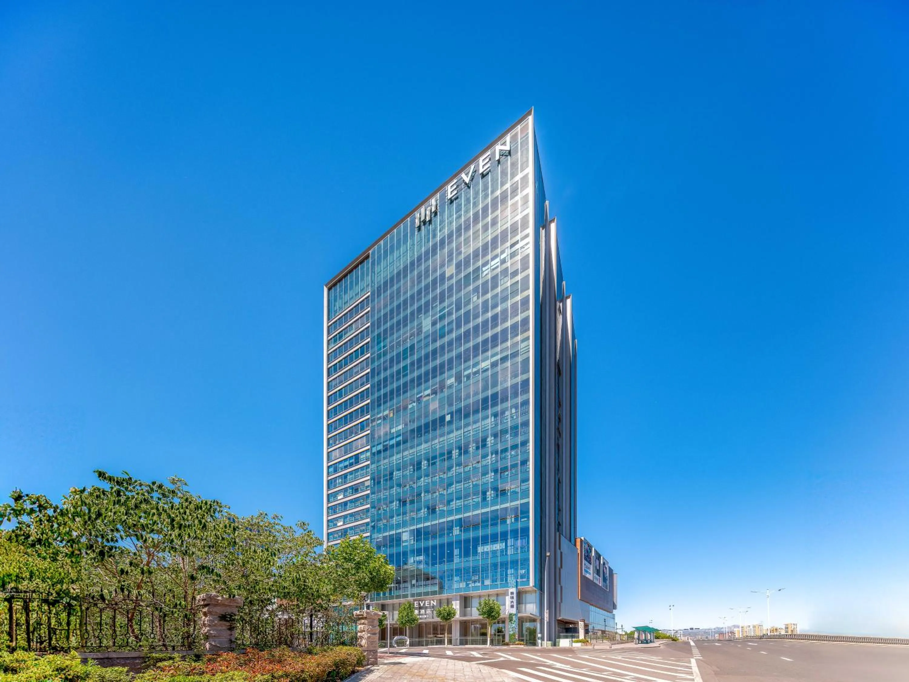 Property building in EVEN Hotel Qingdao Laoshan - an IHG Hotel