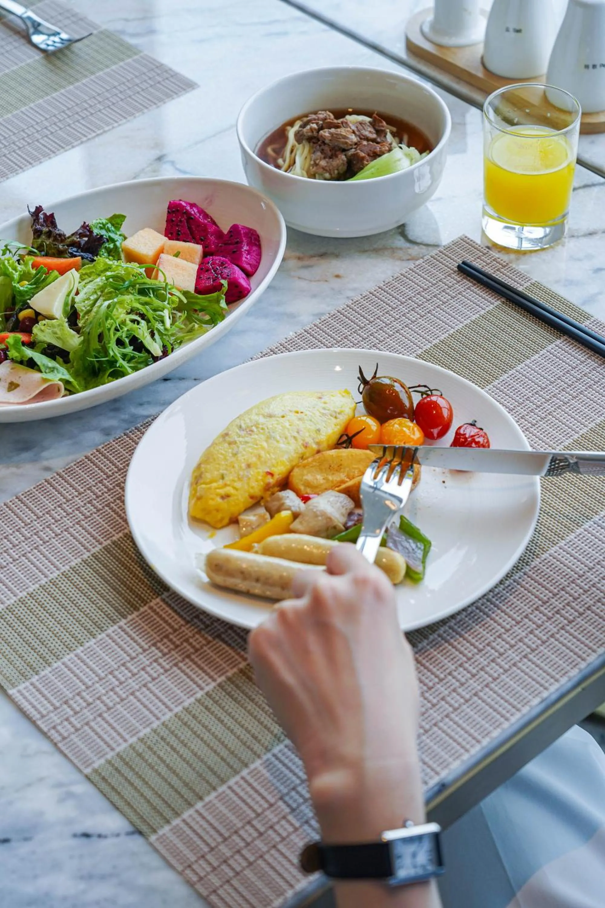 Breakfast in EVEN Hotel Qingdao Laoshan - an IHG Hotel