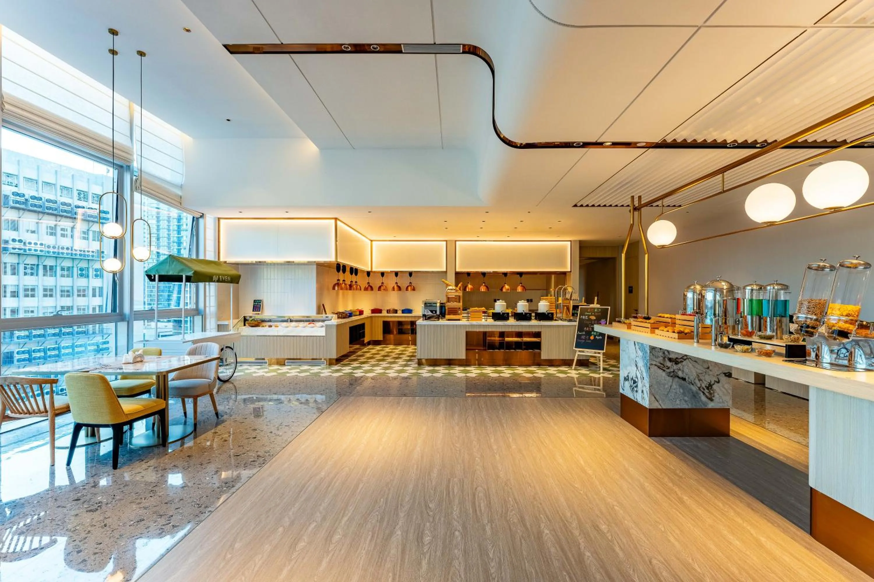 Restaurant/places to eat in EVEN Hotel Qingdao Laoshan - an IHG Hotel