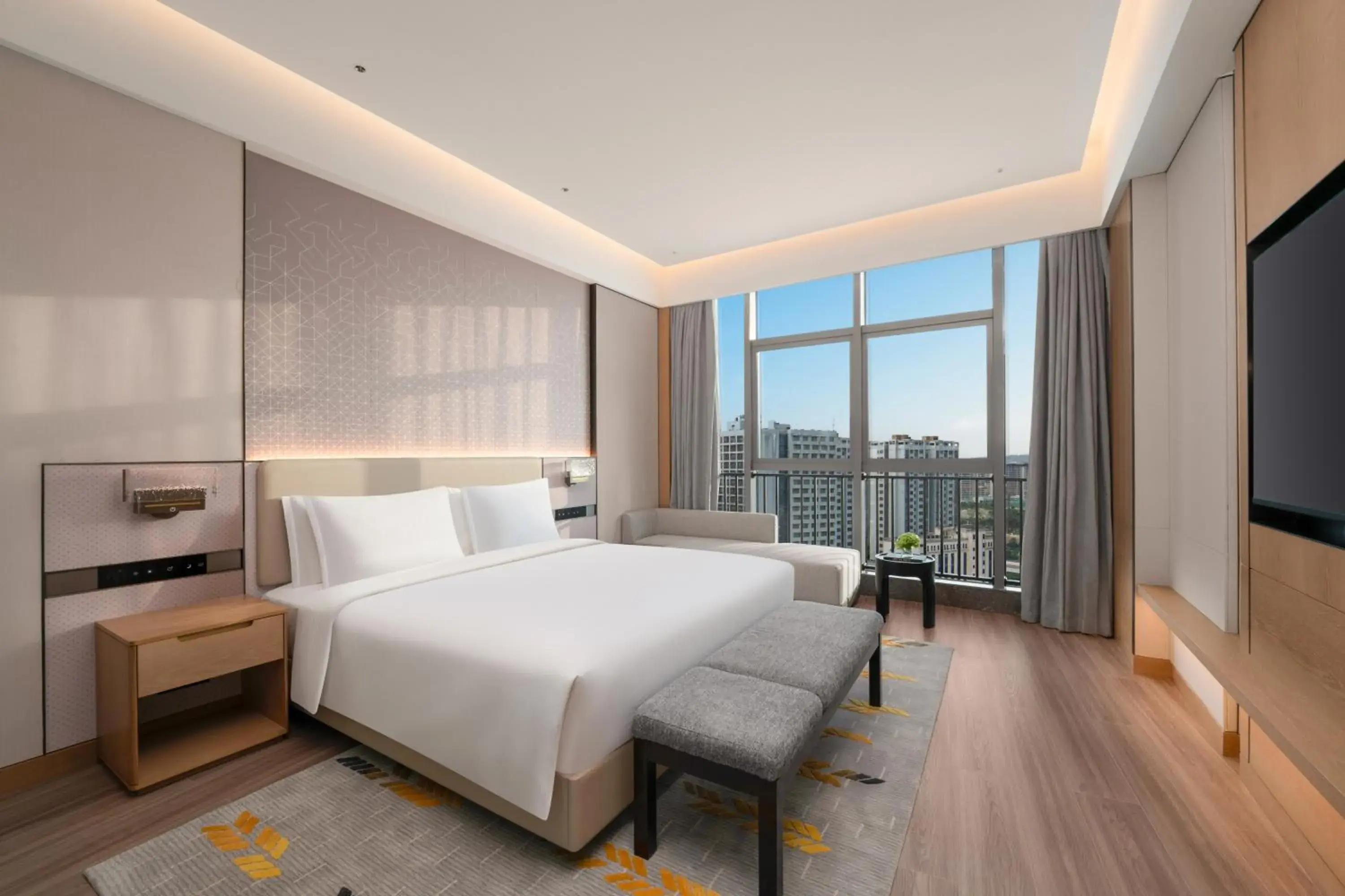 Photo of the whole room, Bed in Holiday Inn Guiyang Airport by IHG Photo of the whole room, Bed in Holiday Inn Guiyang Airport by IHG