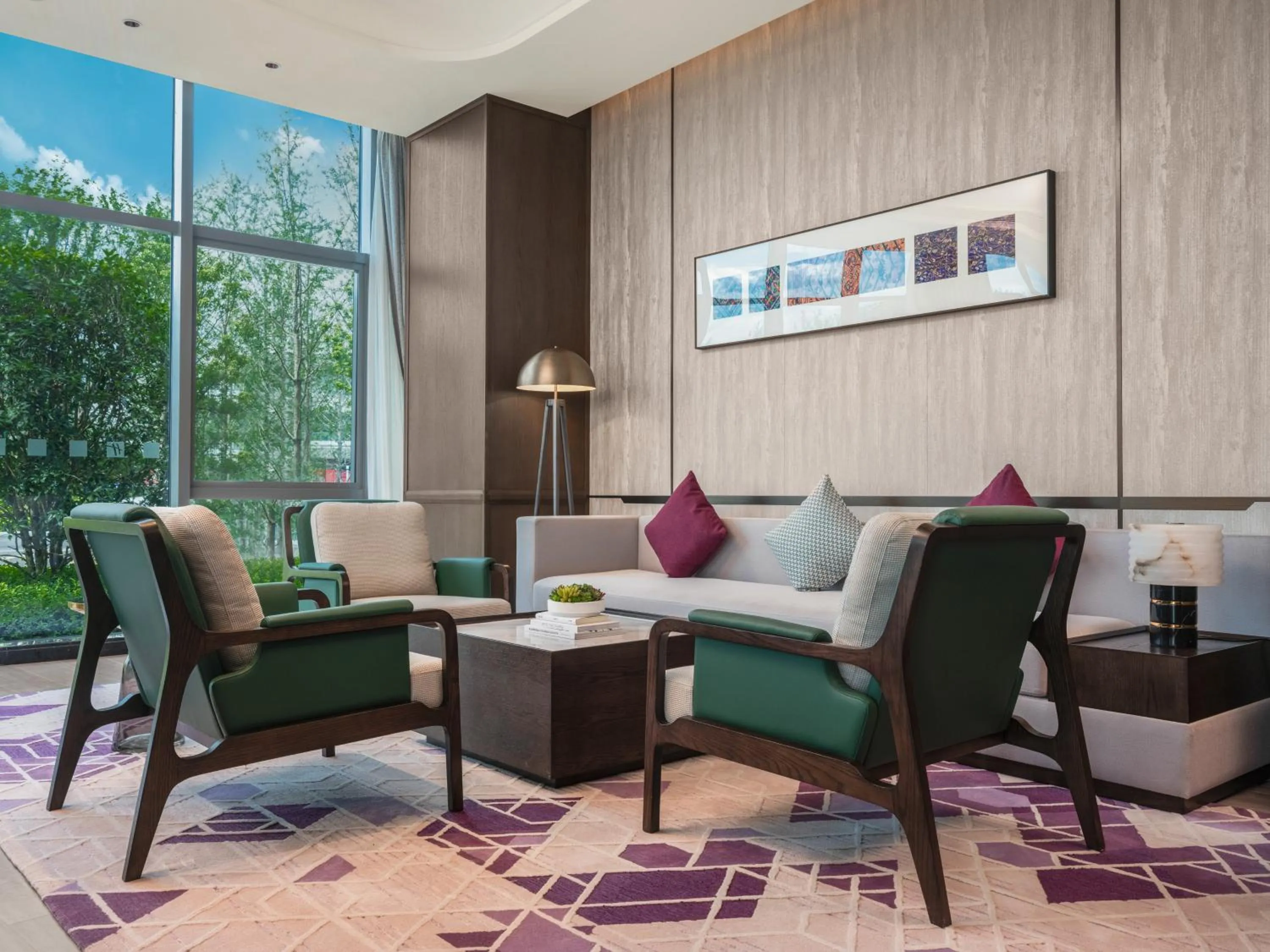 Restaurant/places to eat in Holiday Inn Guiyang Airport by IHG