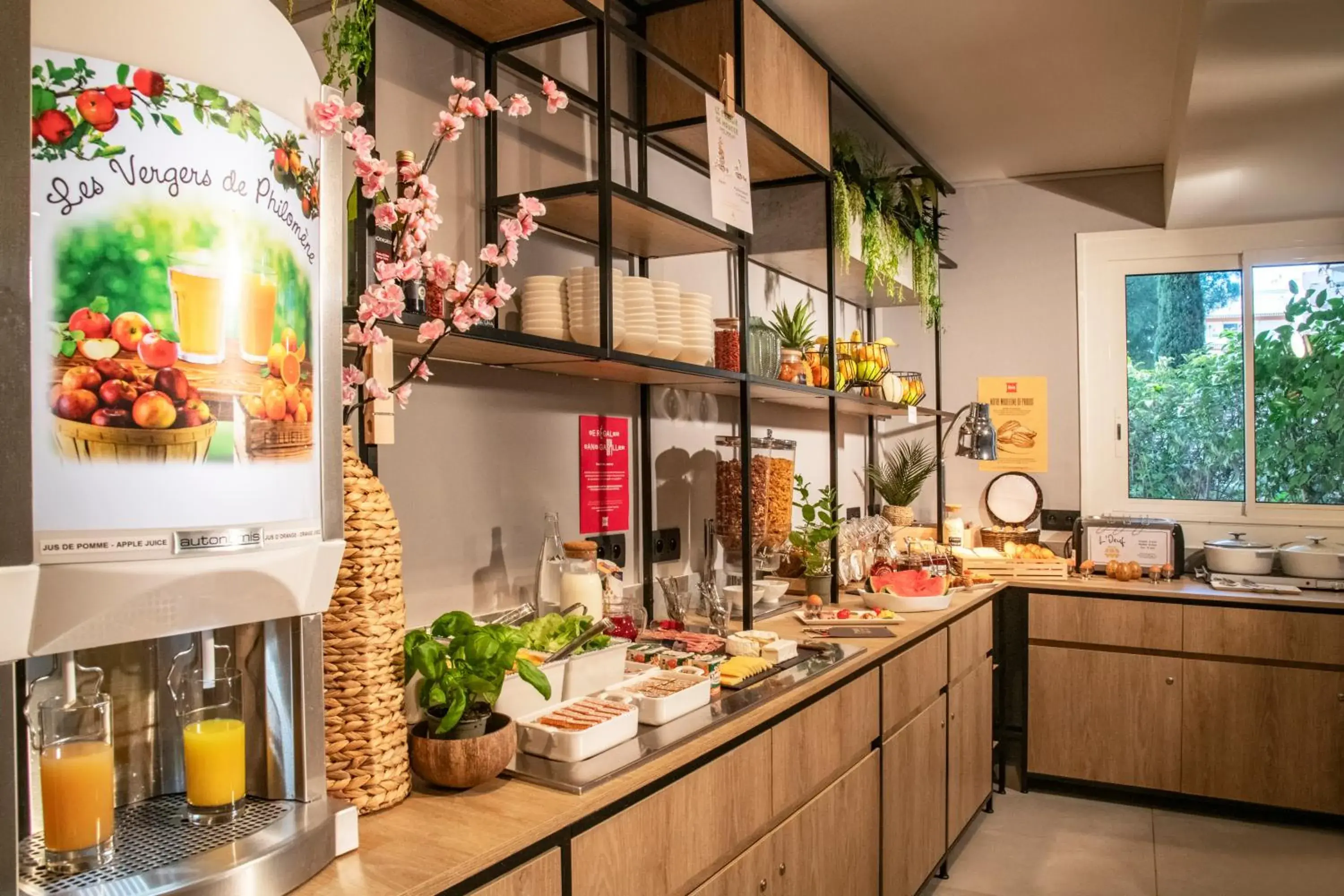 Breakfast in Ibis Roquebrune Cap Martin Menton Breakfast in Ibis Roquebrune Cap Martin Menton