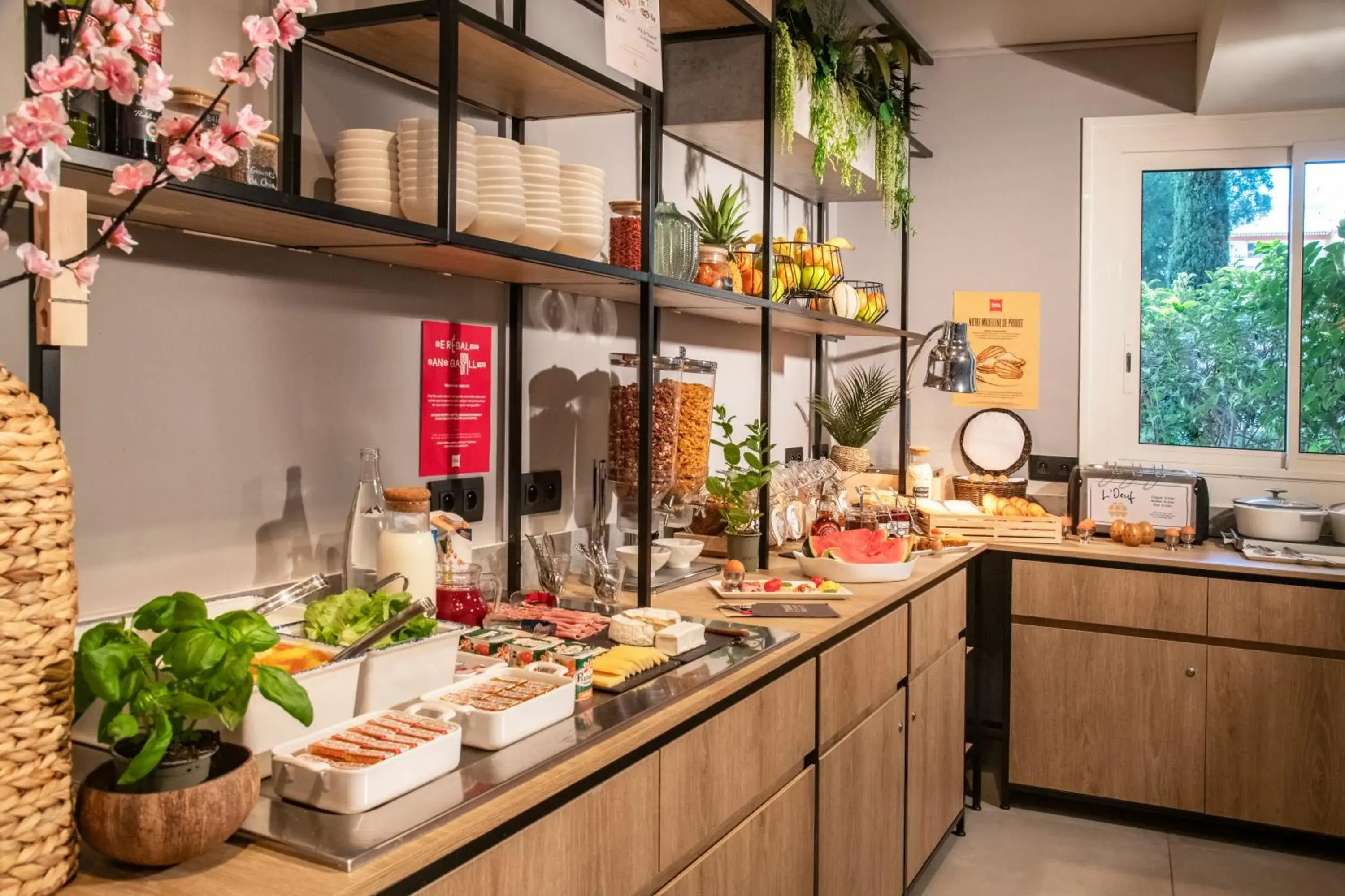 Breakfast in Ibis Roquebrune Cap Martin Menton Breakfast in Ibis Roquebrune Cap Martin Menton