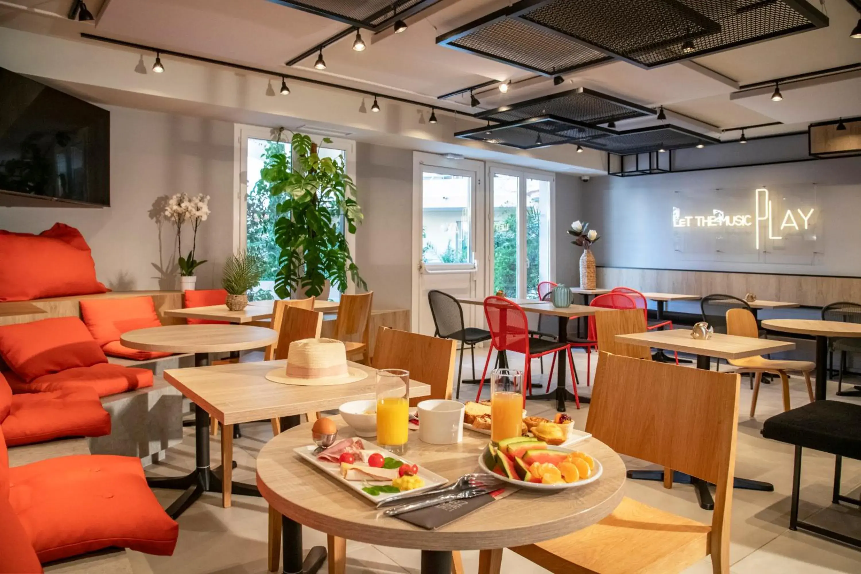 Lobby or reception in Ibis Roquebrune Cap Martin Menton Lobby or reception in Ibis Roquebrune Cap Martin Menton