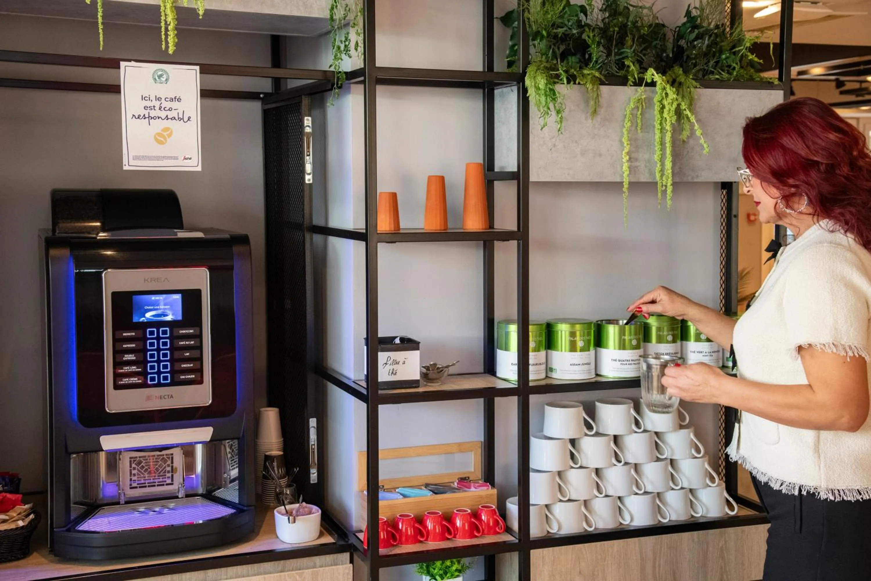 Breakfast in Ibis Roquebrune Cap Martin Menton