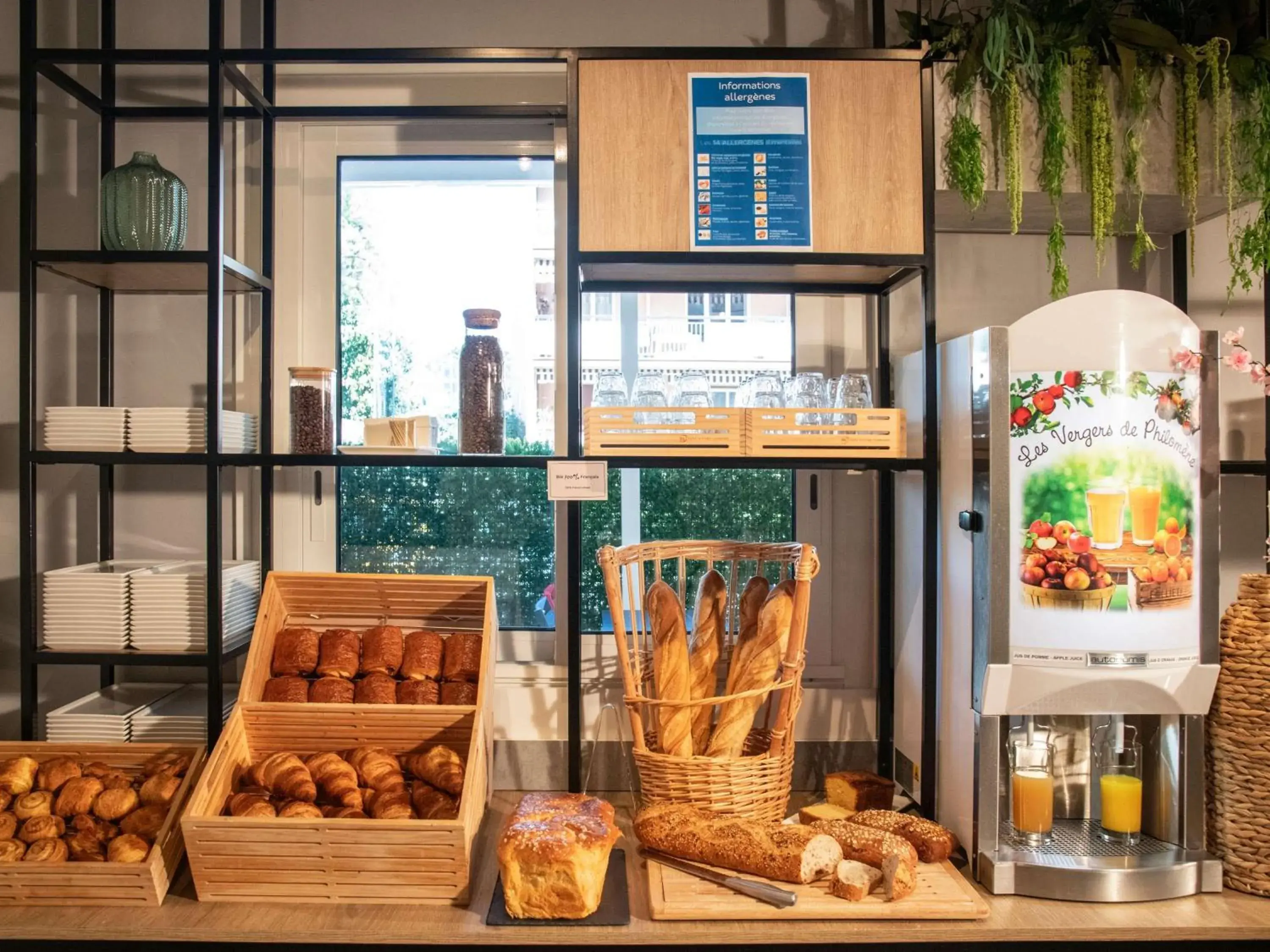 Breakfast in Ibis Roquebrune Cap Martin Menton Breakfast in Ibis Roquebrune Cap Martin Menton