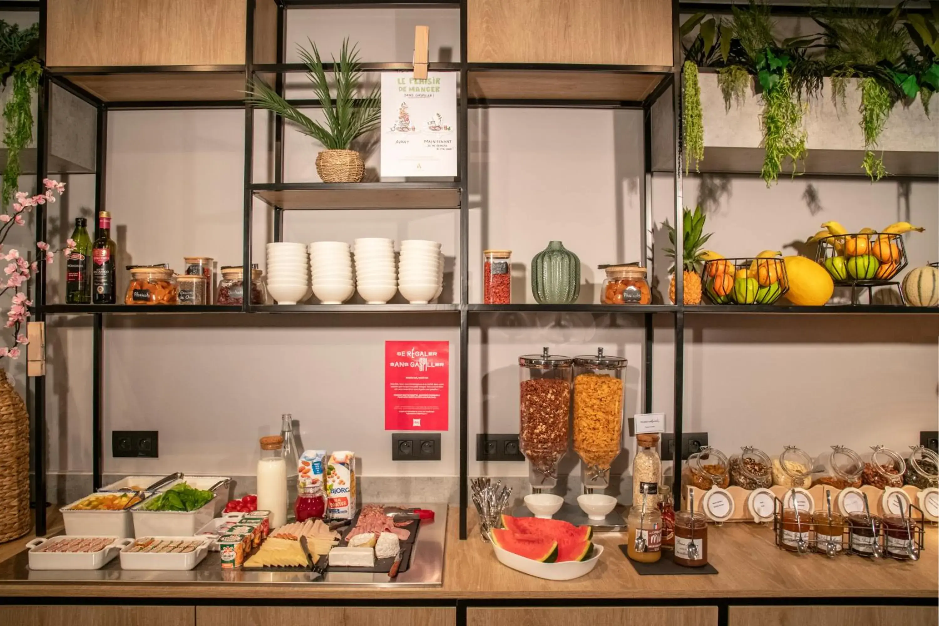 Breakfast in Ibis Roquebrune Cap Martin Menton Breakfast in Ibis Roquebrune Cap Martin Menton