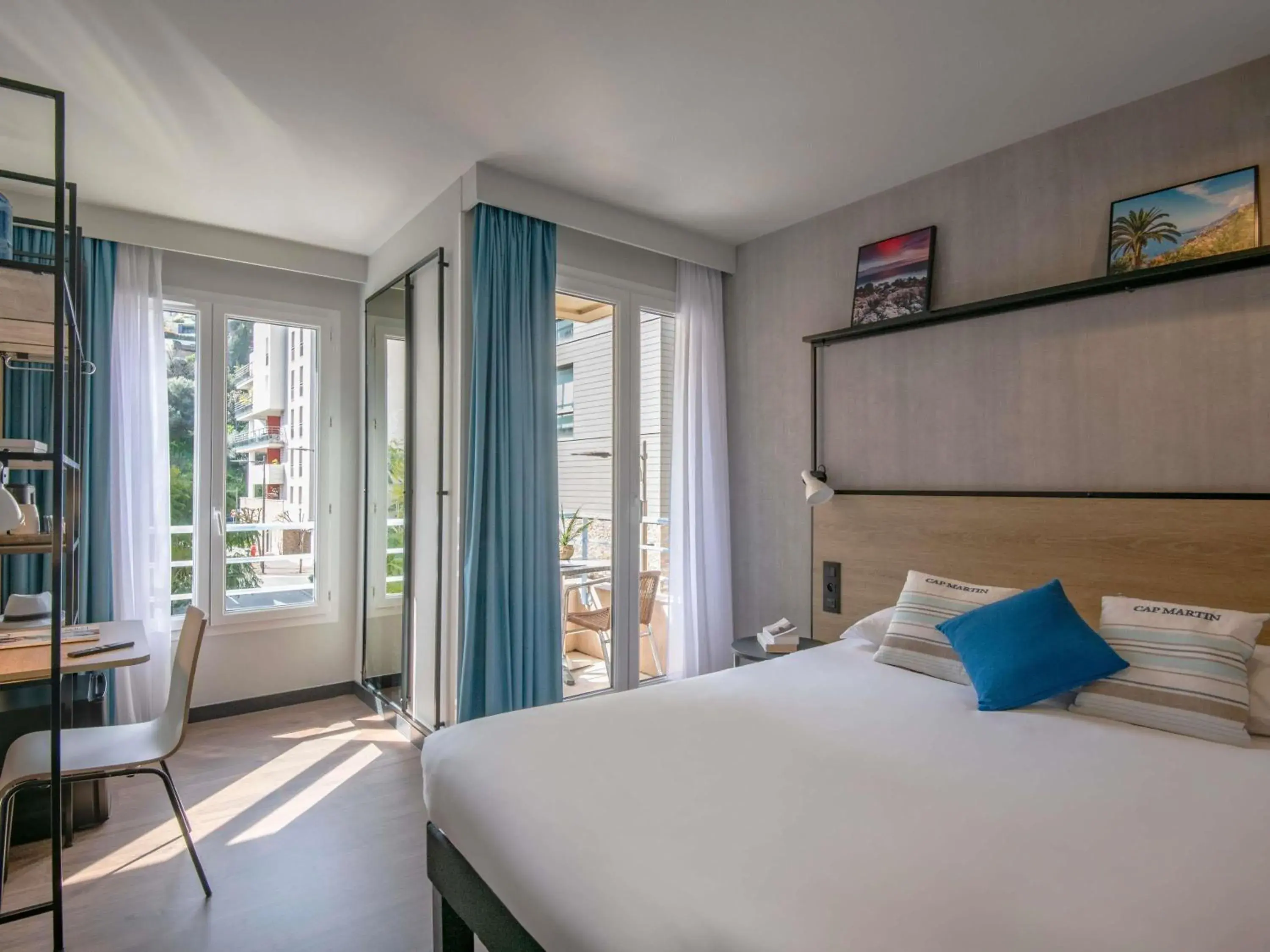 Bedroom, Bed in Ibis Roquebrune Cap Martin Menton Bedroom, Bed in Ibis Roquebrune Cap Martin Menton