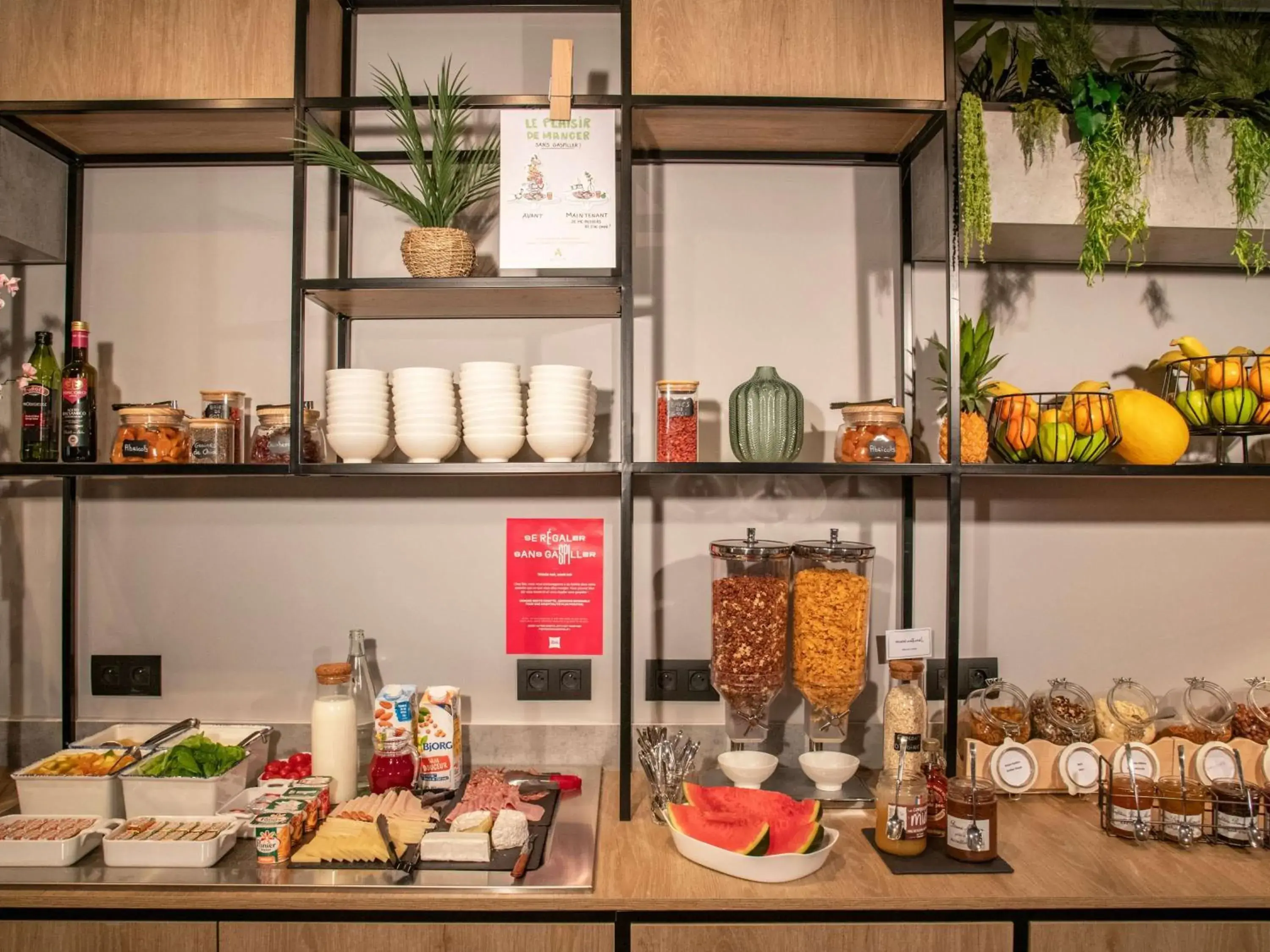 Breakfast in Ibis Roquebrune Cap Martin Menton Breakfast in Ibis Roquebrune Cap Martin Menton